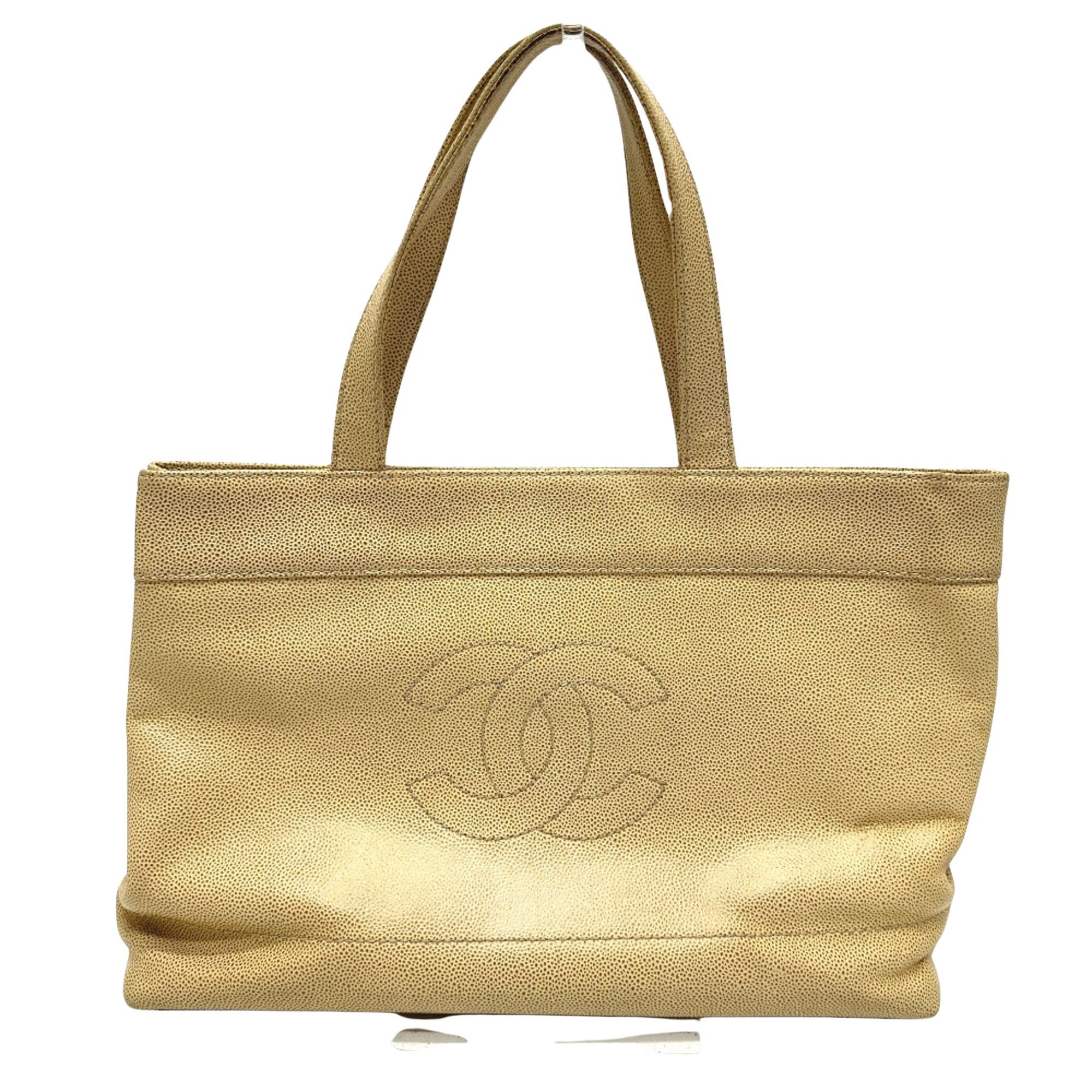 Chanel Chanel Logo CC tote Size ONE SIZE - 1 Thumbnail