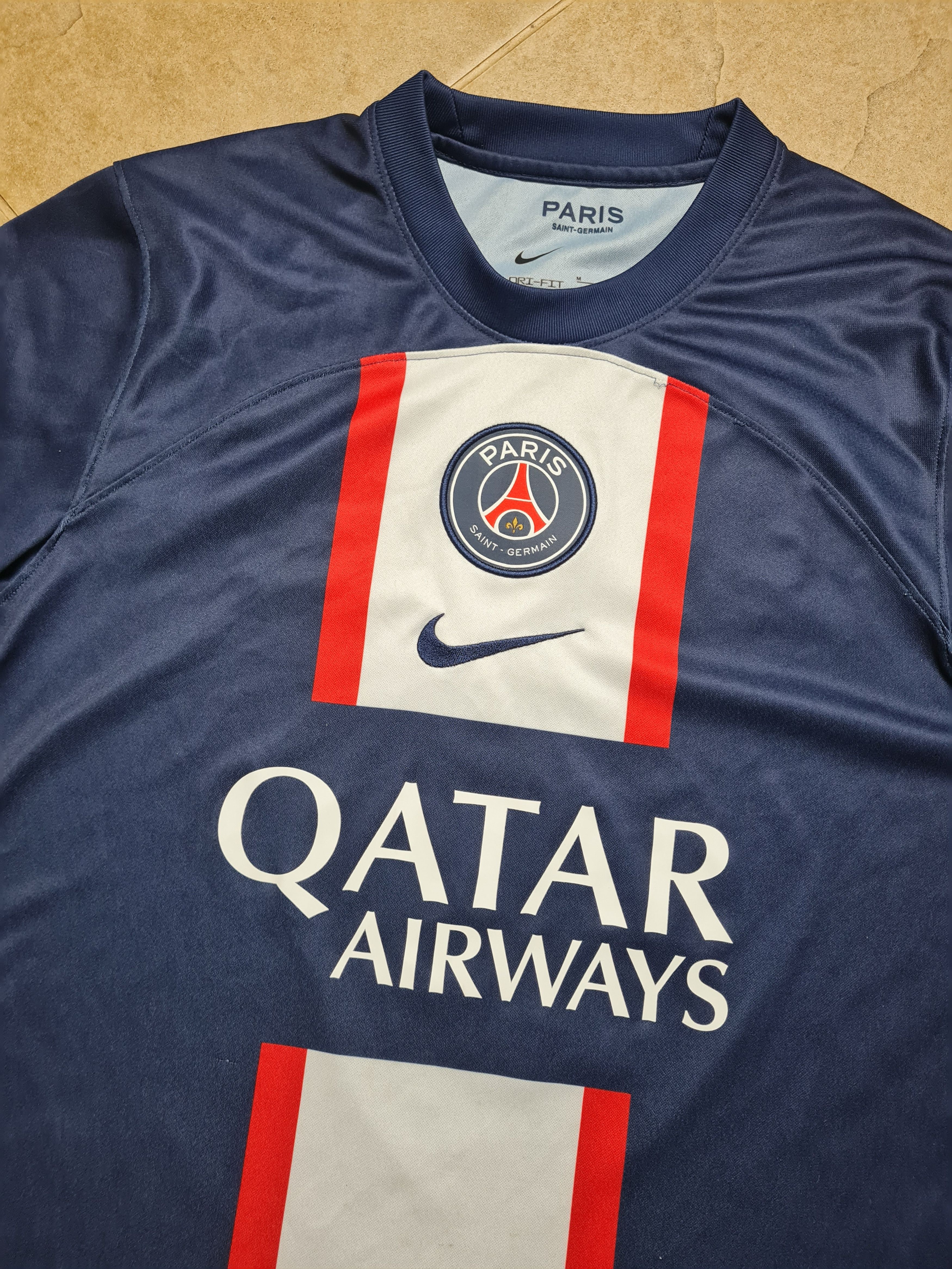 Nike PSG Ramos #4 Home Soccer Shirt Soccer Nike Paris Saint Size US M / EU 48-50 / 2 - 12 Thumbnail