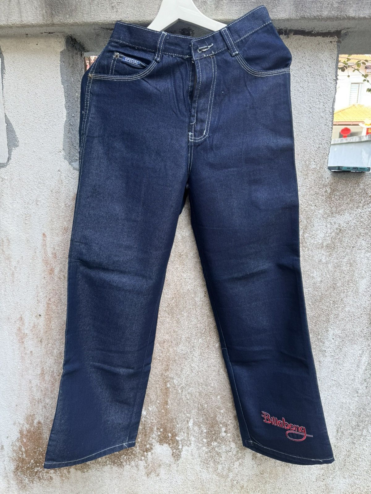 Billabong × If Six Was Nine × Vintage Vintage 90s BILLABONG hiphop baggy BOSS01 Size US 27 - 2 Thumbnail