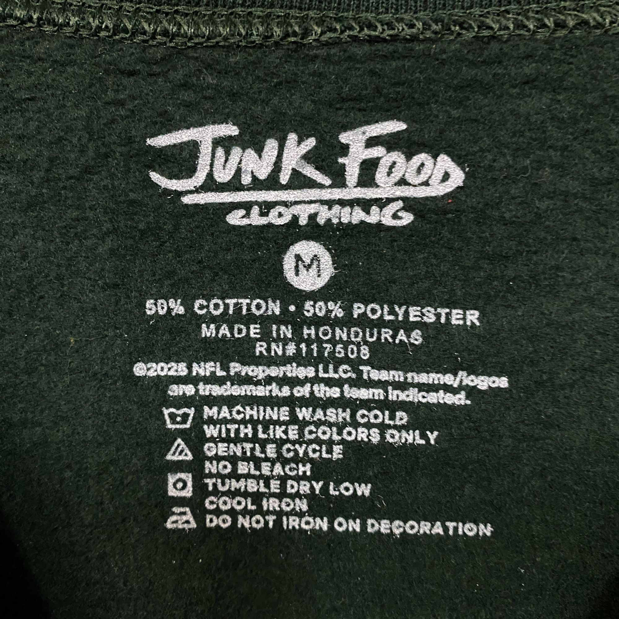Junk Food Junk Food Clothing New York Jets Property of Jets NFL Green Size US M / EU 48-50 / 2 - 4 Thumbnail