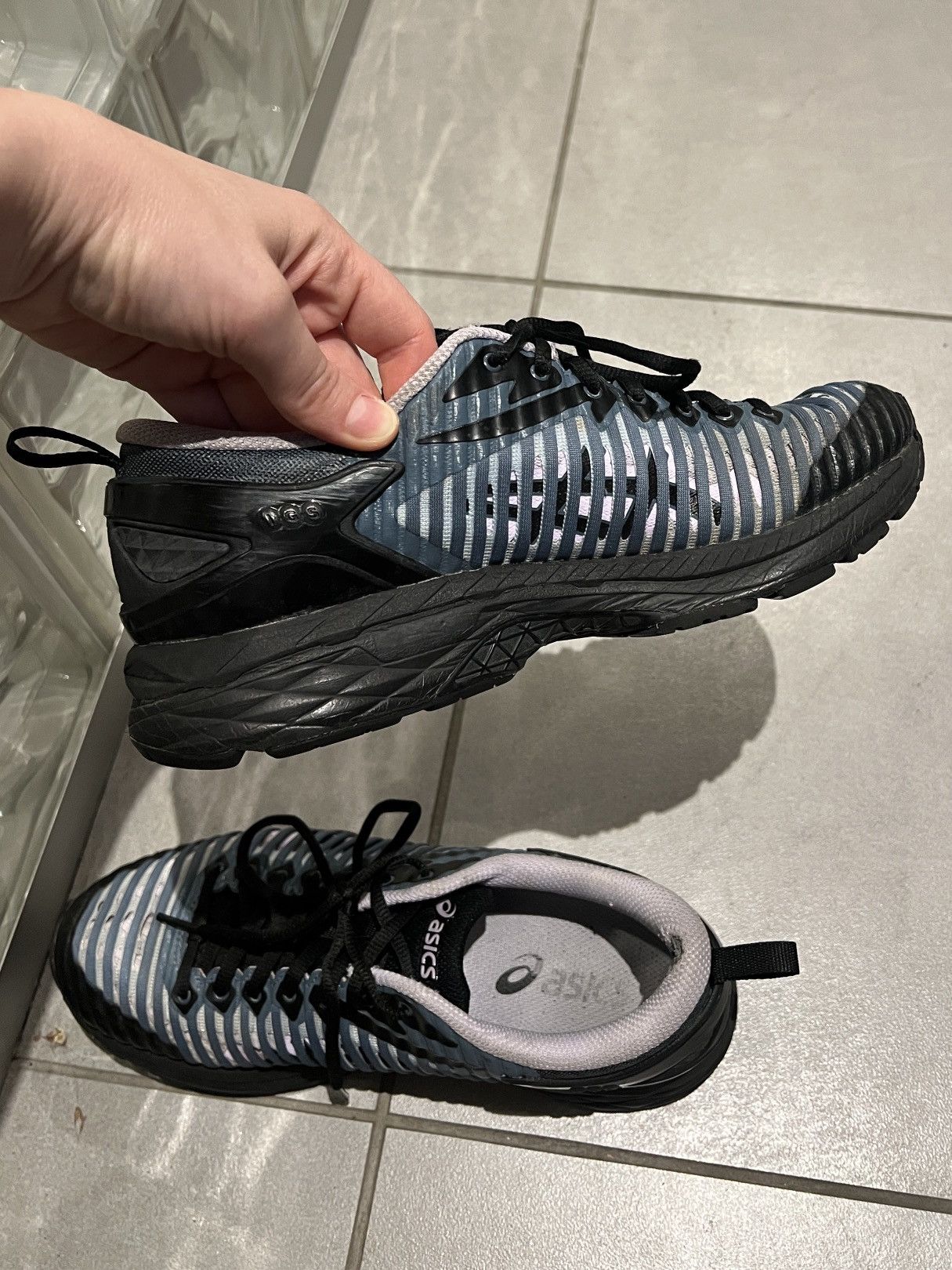 Asics × Kiko Kostadinov ASICS x Kiko Kostadinov Gel Delva 1 “Murasaki” (2019) Size US 6.5 / EU 39-40 - 6 Thumbnail