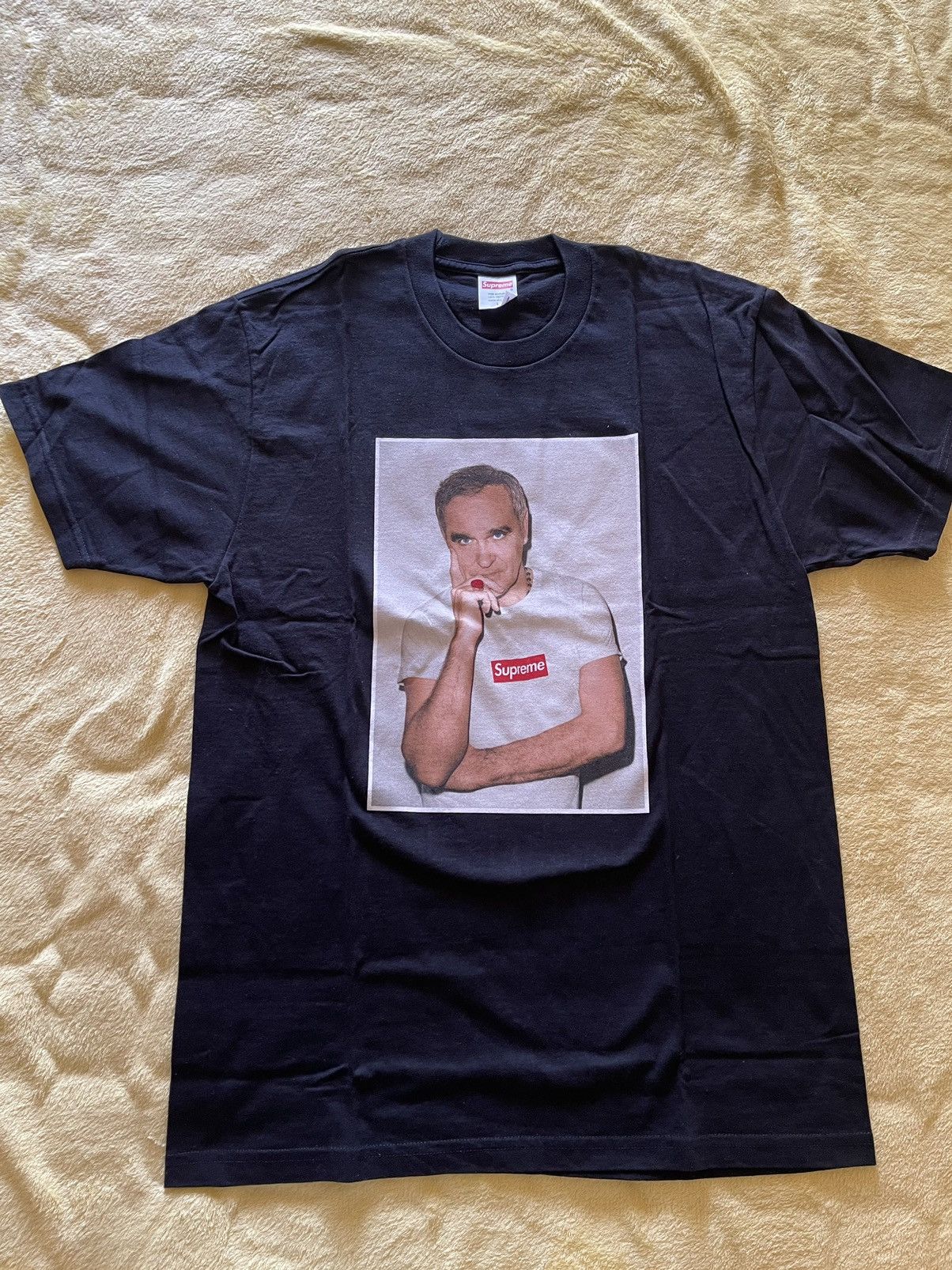Supreme Supreme black morrissey photo tee T-shirt Size US L / EU 52-54 / 3 - 2 Thumbnail