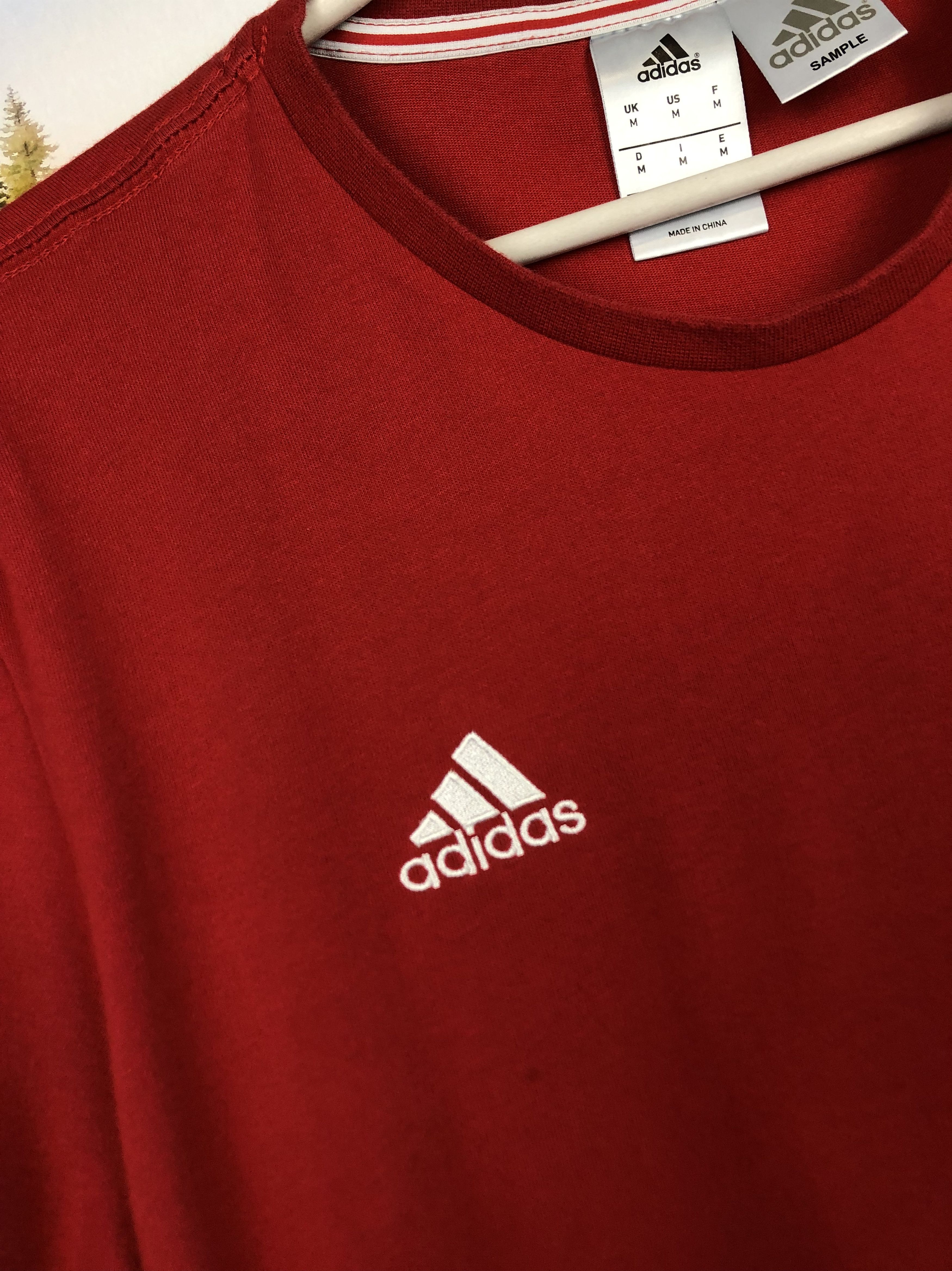 Adidas Adidas Bayern Munich Football Shirt Soccer Train Tee Hype Size US M / EU 48-50 / 2 - 4 Thumbnail
