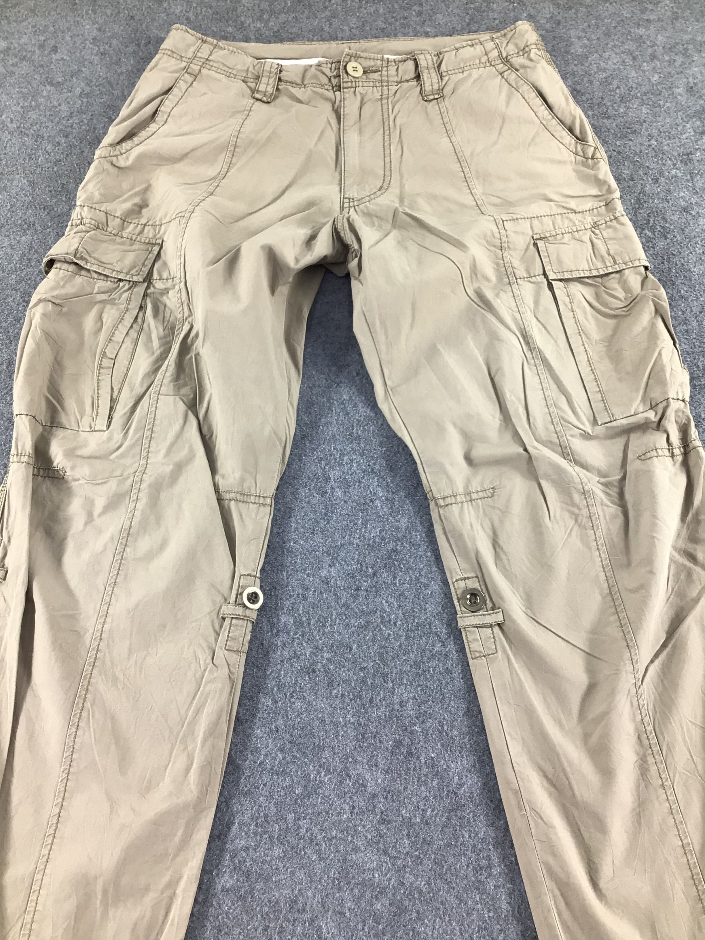 Uniqlo Uniqlo Cargo Pant-J276 Size US 32 / EU 48 - 3 Thumbnail