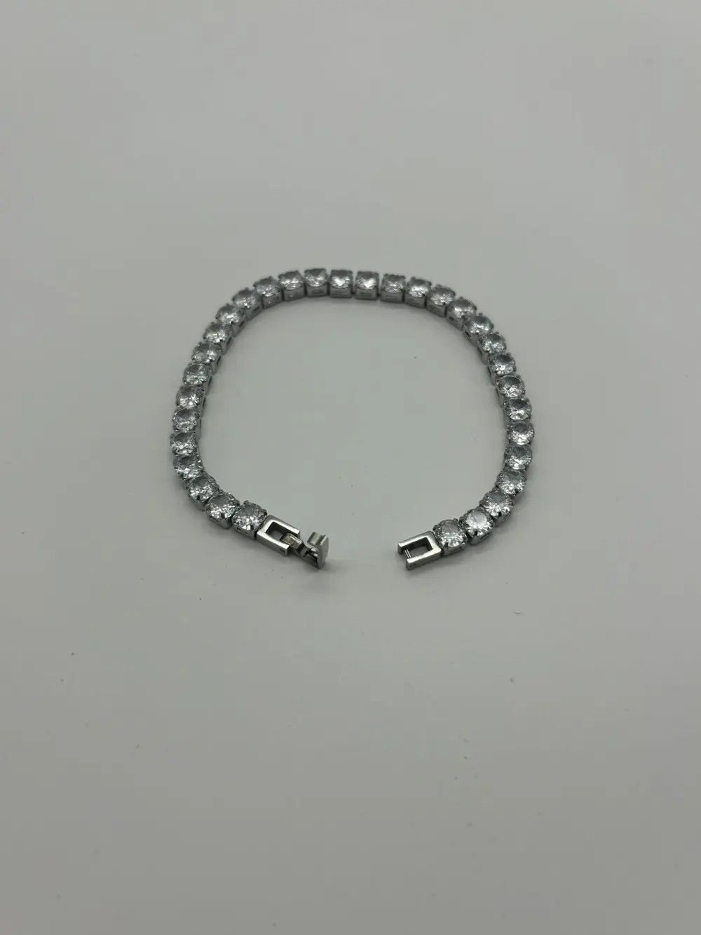 Japanese Brand × Vintage CZ Bling Tennis Bracelet Size ONE SIZE - 6 Thumbnail