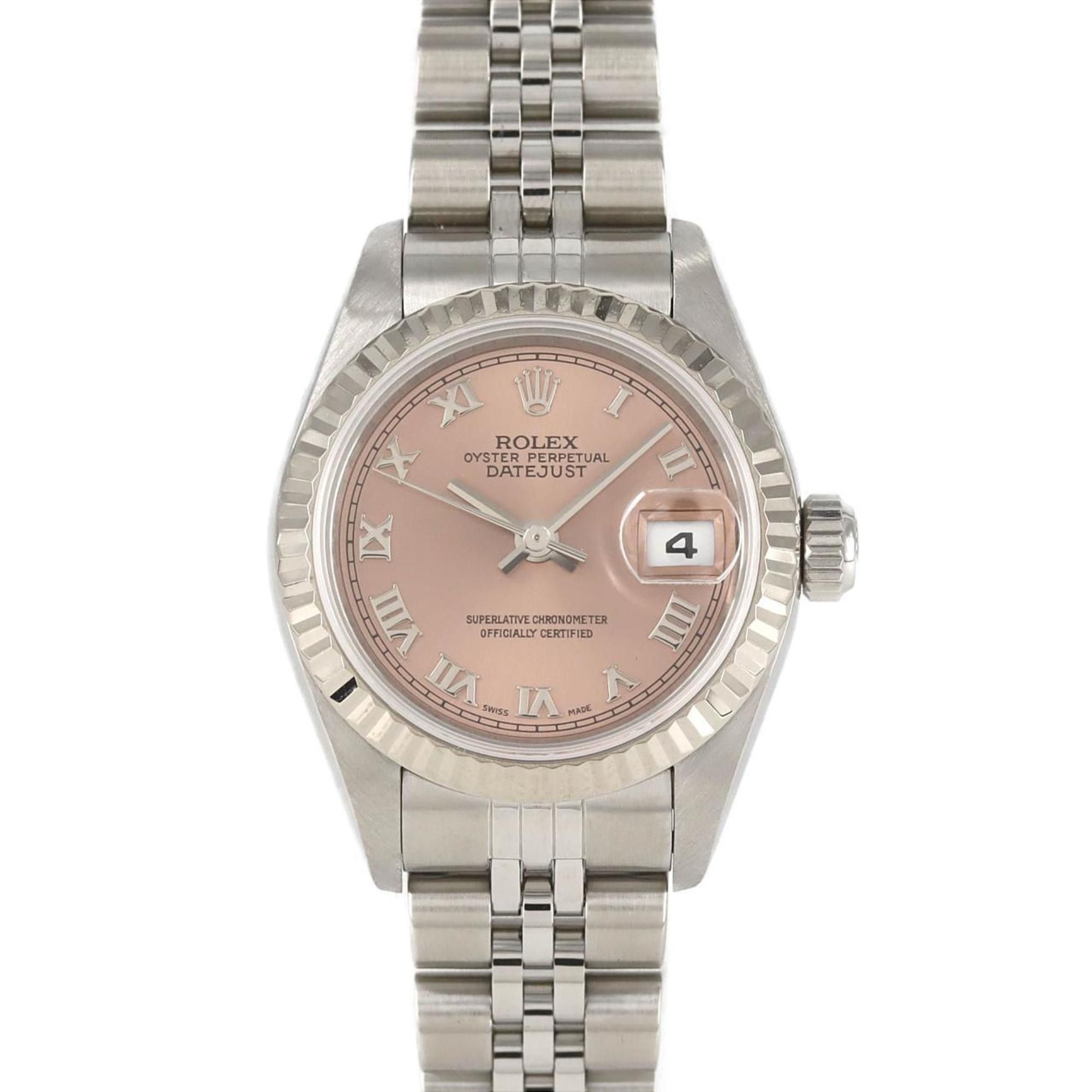 Rolex Datejust 79174 Ssxwg Automatic Watch P Series in Pink, Women's