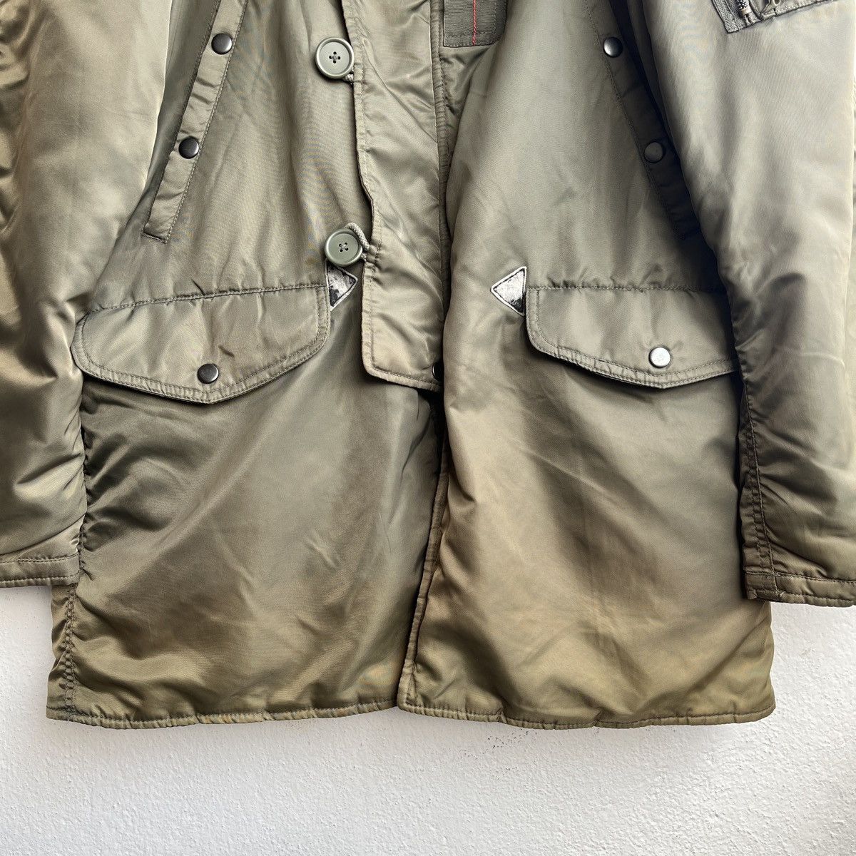 Alpha Industries × Avirex VINTAGE AVIREX ALPHA INDUSTRIES N-3B FLIGHT BOMBER JACKET Size US L / EU 52-54 / 3 - 10 Thumbnail