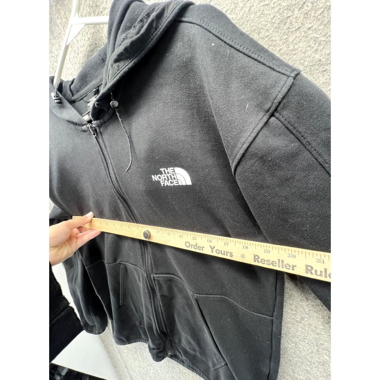 The North Face VINTAGE The North Face Hoodie Mens S Black Full Zip Fleece Sweatshirt Logo Size US S / EU 44-46 / 1 - 4 Thumbnail