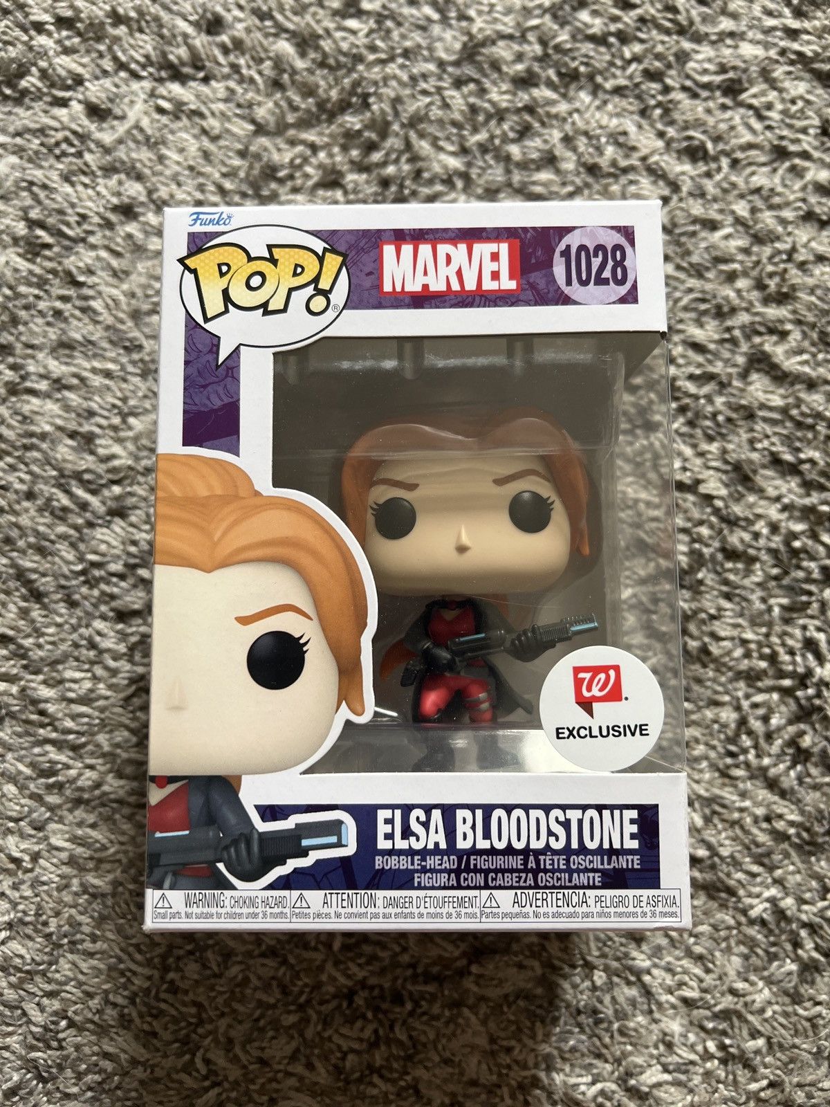 Marvel Comics Funko Pop! Elsa Bloodstone Bobble-Head Size ONE SIZE - 1 Thumbnail