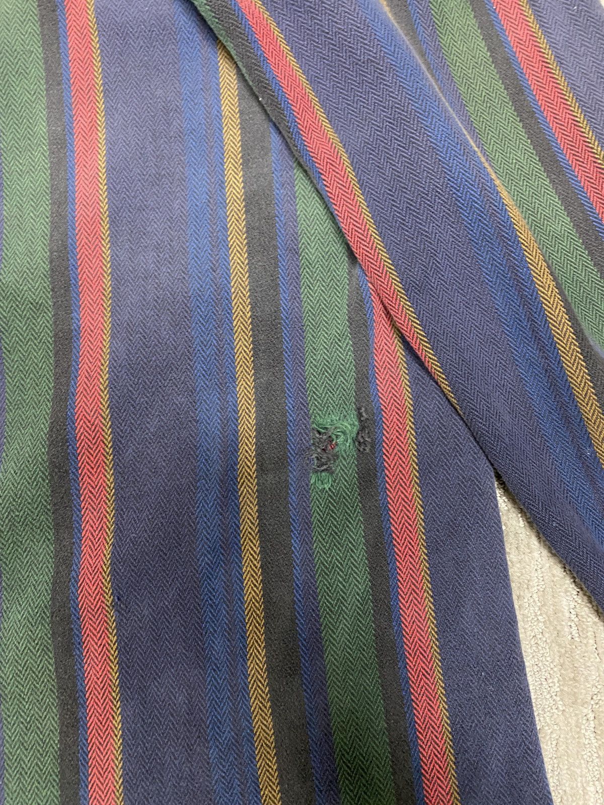 Vintage Vintage multi stripped button up Dakota flannel shirt Size US L / EU 52-54 / 3 - 6 Thumbnail