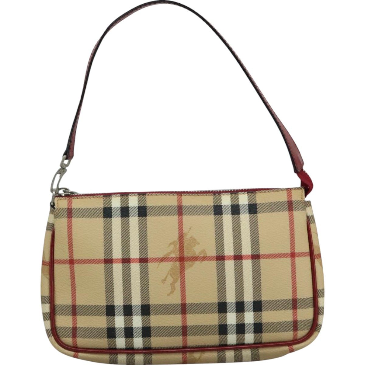 Burberry Burberry Nova Check clutch Size ONE SIZE - 1 Thumbnail