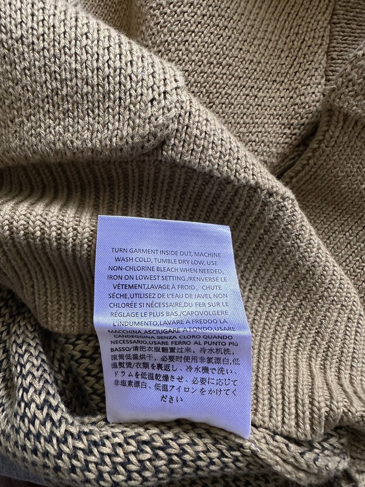 Essentials × Fear of God Fear of God Essentials Knit Pullover Hoodie Amber Size US M / EU 48-50 / 2 - 14 Thumbnail