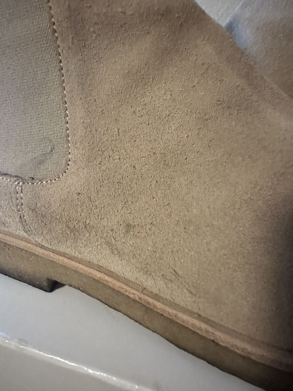 Common Projects CP - Chelsea boots in tan - Size 42 Size US 9 / EU 42 - 4 Thumbnail