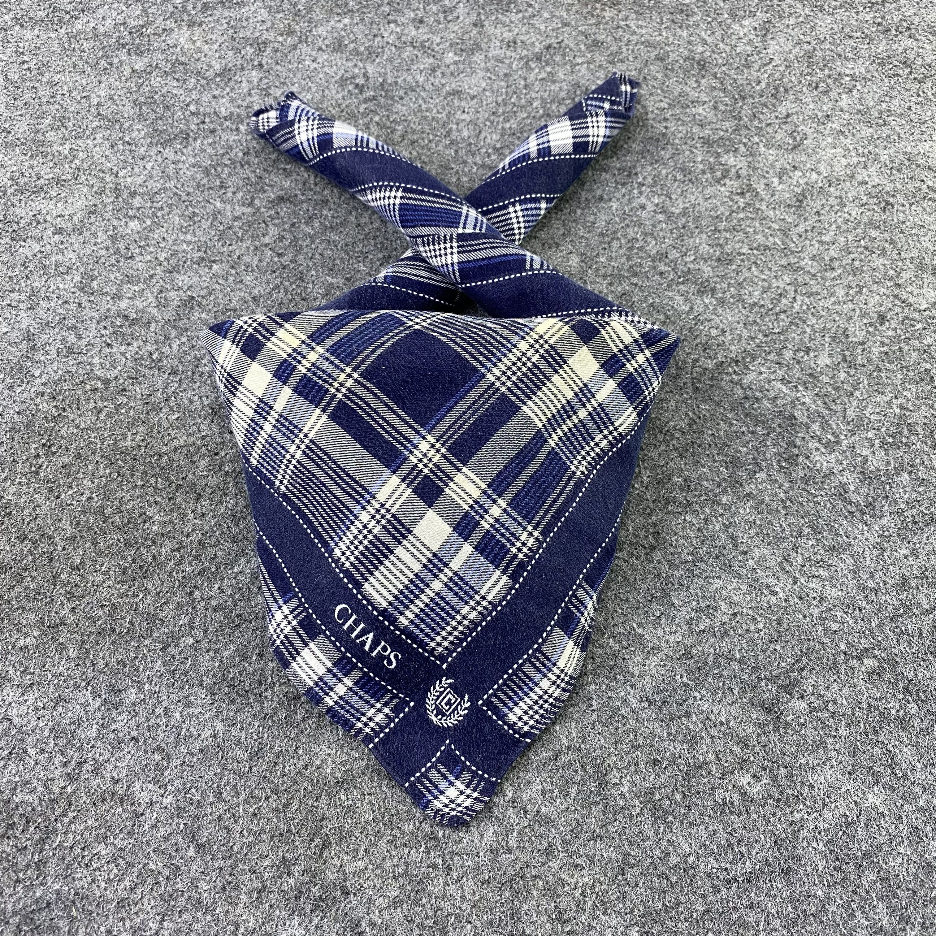 Chaps Chaps Handkerchief / Bandana / Neckerchief-B783 Size ONE SIZE - 2 Thumbnail
