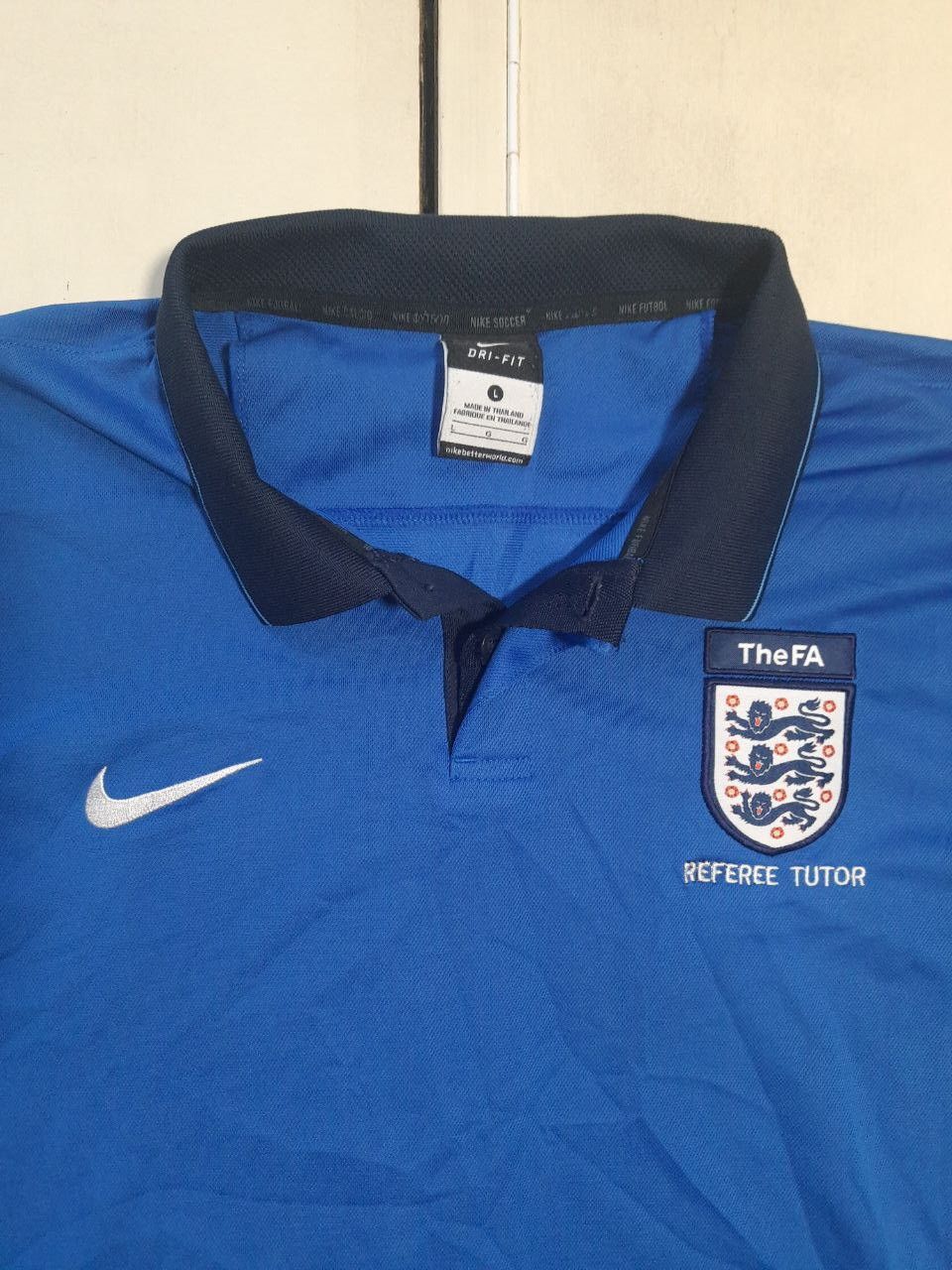 Nike Nike Dri-Fit The FA England Referee Tutor Kit Size US L / EU 52-54 / 3 - 8 Thumbnail