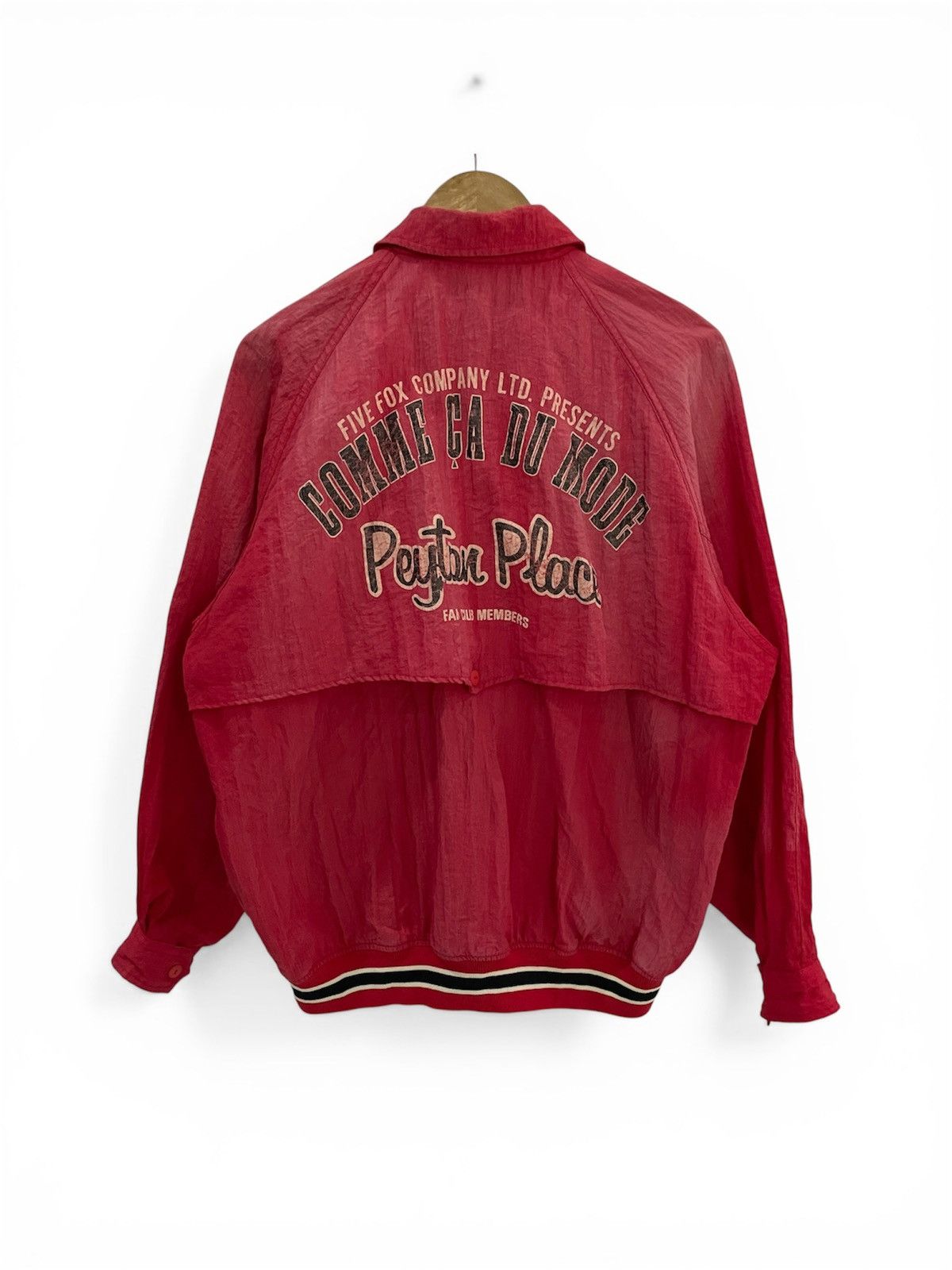 PPFM Vintage Ppfm Peyton Place X Comme Ca Du Mode Jacket Size US XL / EU 56 / 4 - 1 Thumbnail