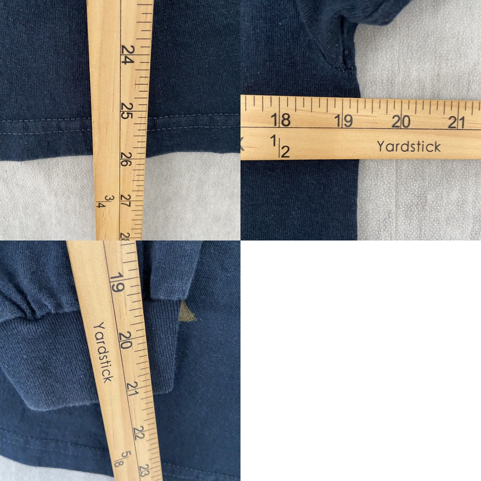 ESPIRIT VINTAGE Khalid Free Spirit Shirt Adult Medium Navy Blue Long Sleeve 2019 Tour Tee Mens M Size US M / EU 48-50 / 2 - 8 Thumbnail