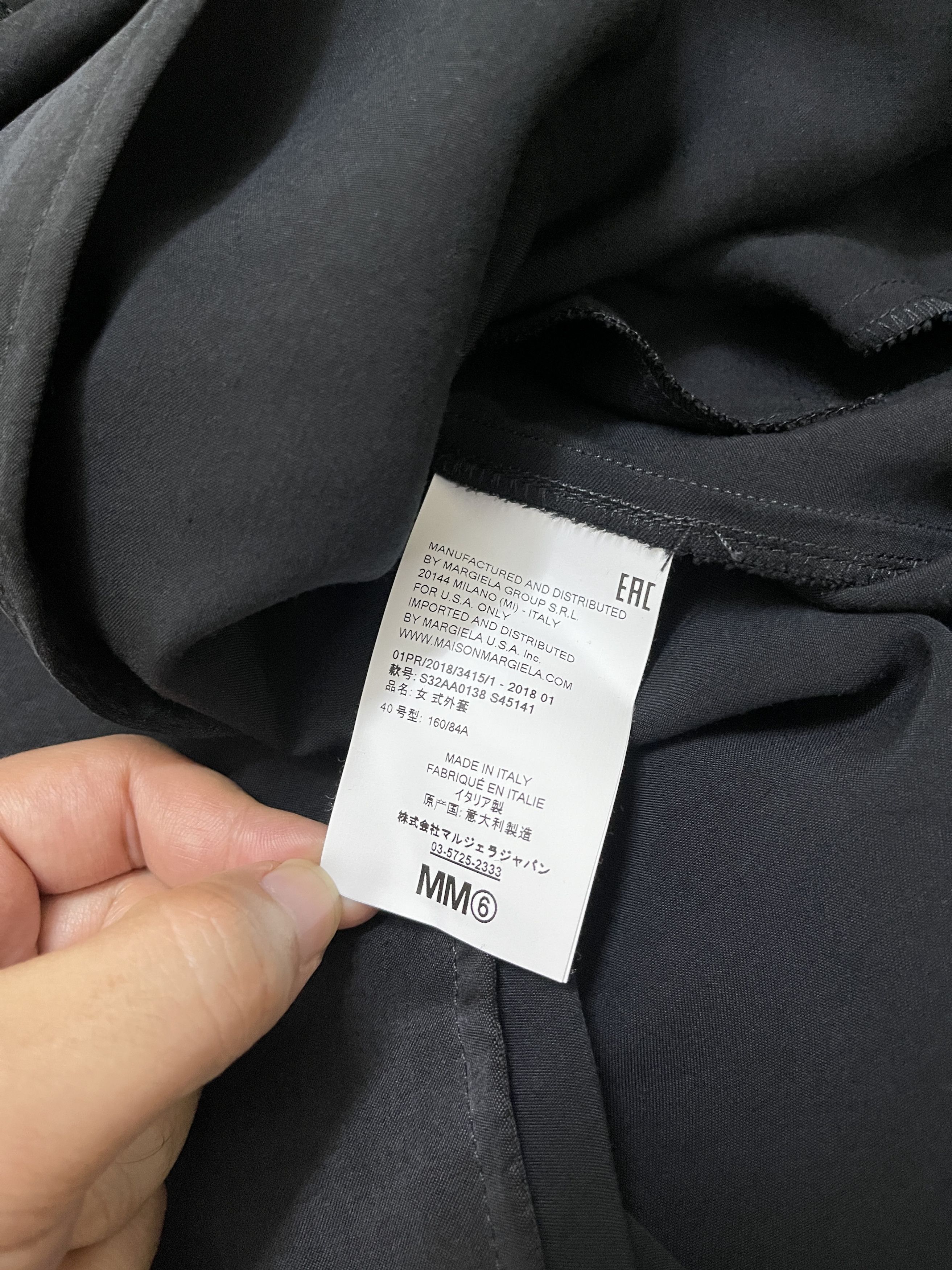 Maison Margiela MM6 Maison Margiela S/S2018 Long Asian Coat Size US M / EU 48-50 / 2 - 10 Thumbnail