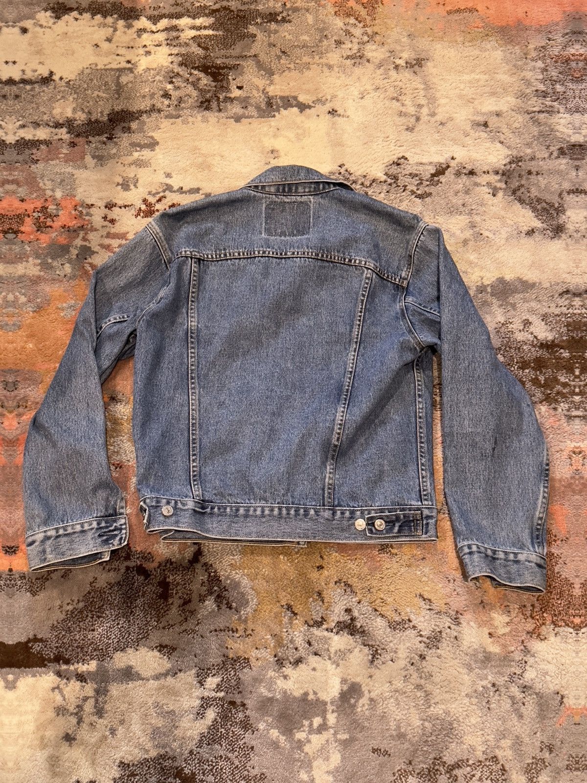 Levi's Levi’s 2000s Denim Standard Trucker Jacket Size US S / EU 44-46 / 1 - 4 Thumbnail