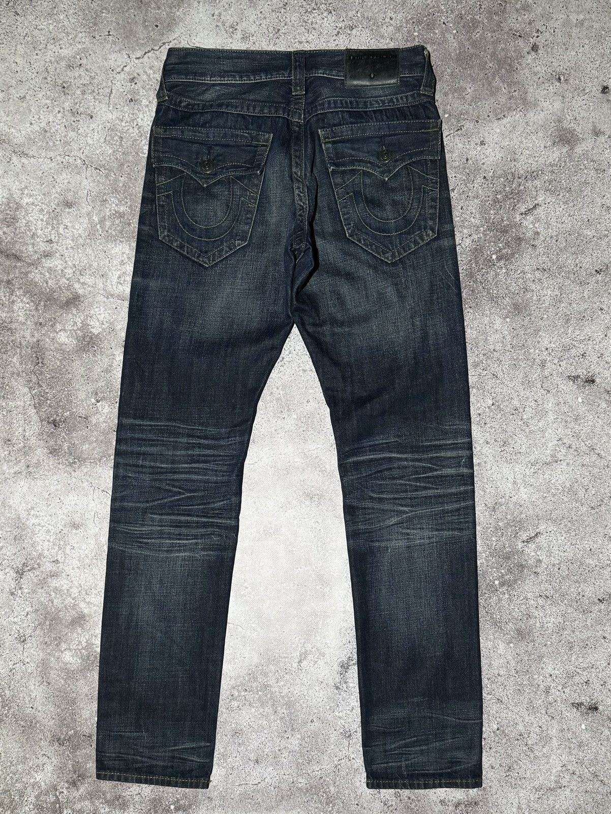 True Religion × Vintage True Religion Vintage Denim Jeans Size US 29 - 1 Thumbnail