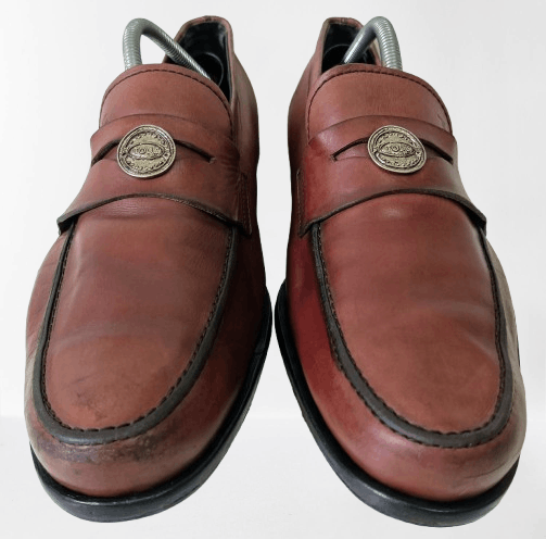Tod's Tod's Penny Loafers Vintage Classic Size US 10.5 / EU 43-44 - 3 Thumbnail