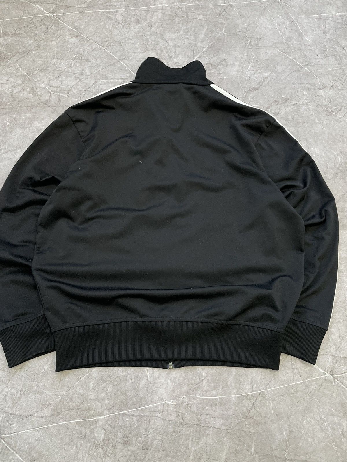 Adidas × Vintage ADIDAS Original Y-3 style Vintage Zip Up red Full Striped Size US M / EU 48-50 / 2 - 12 Thumbnail
