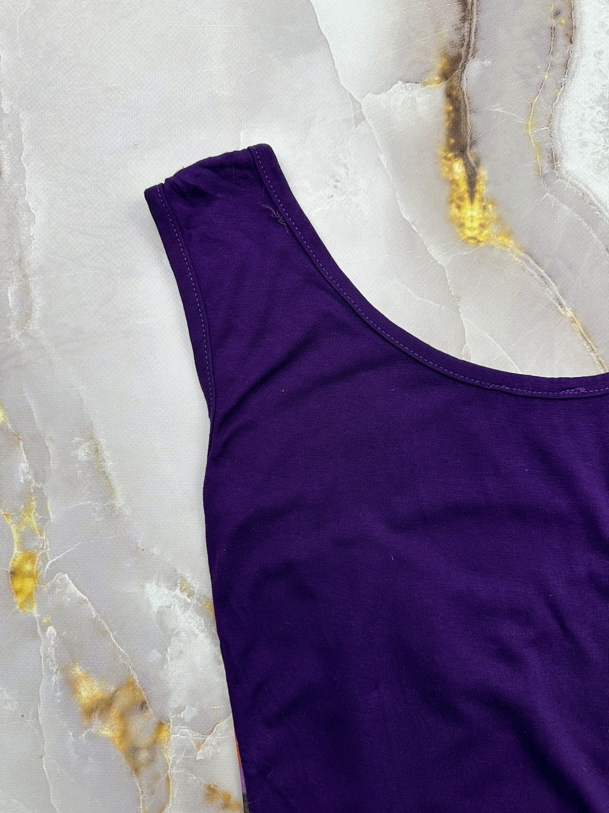 Japanese Brand Vintage Printed Tank Top (V2) Size XS / US 0-2 / IT 36-38 - 7 Thumbnail