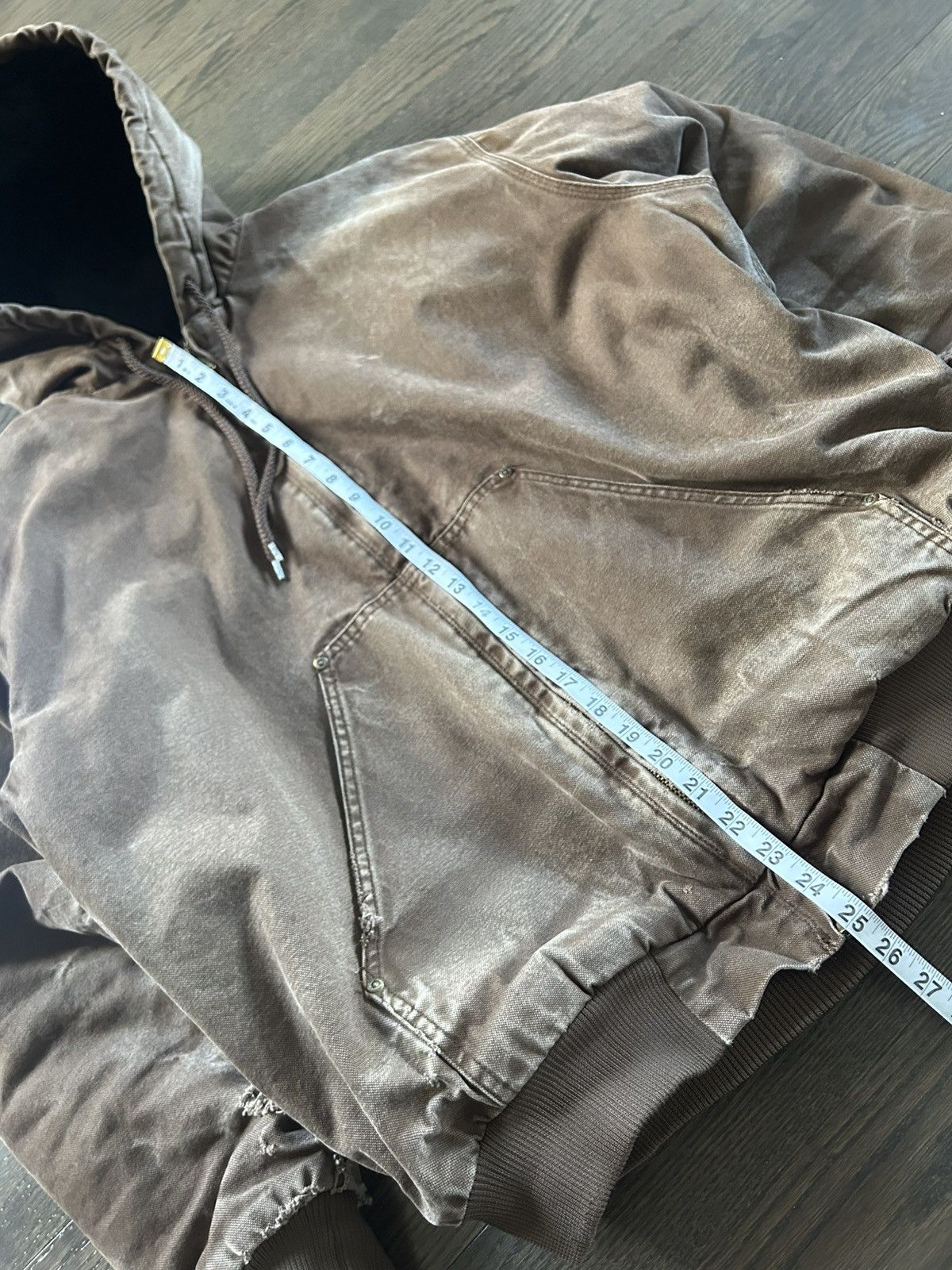 Other thrashed berne work jacket Size US XL / EU 56 / 4 - 4 Thumbnail