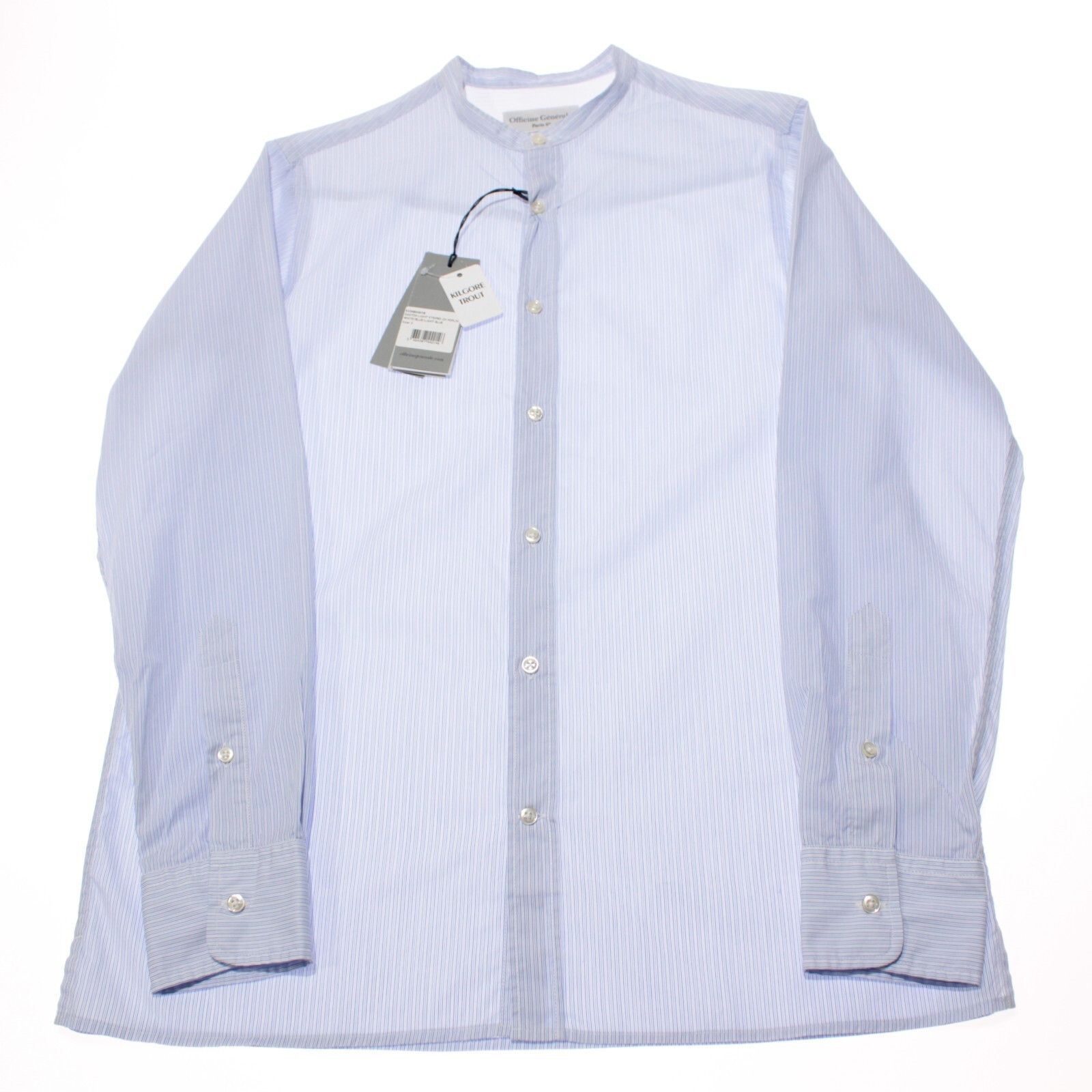 Officine Generale Officine Generale New with tags Shirt Size S US In Blue Size US S / EU 44-46 / 1 - 3 Thumbnail