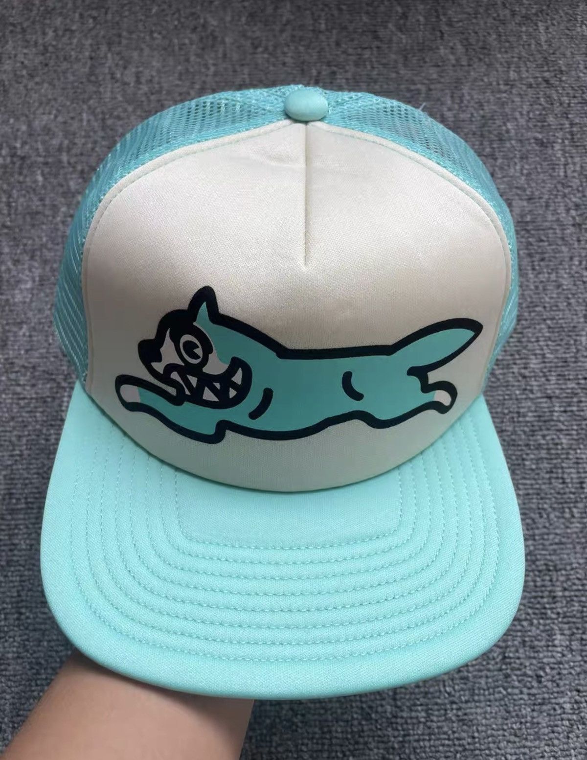 Billionaire Boys Club Billionaire Boys Club (BBC) ICECREAM Flying Dog Trucker Hat Size ONE SIZE - 1 Thumbnail