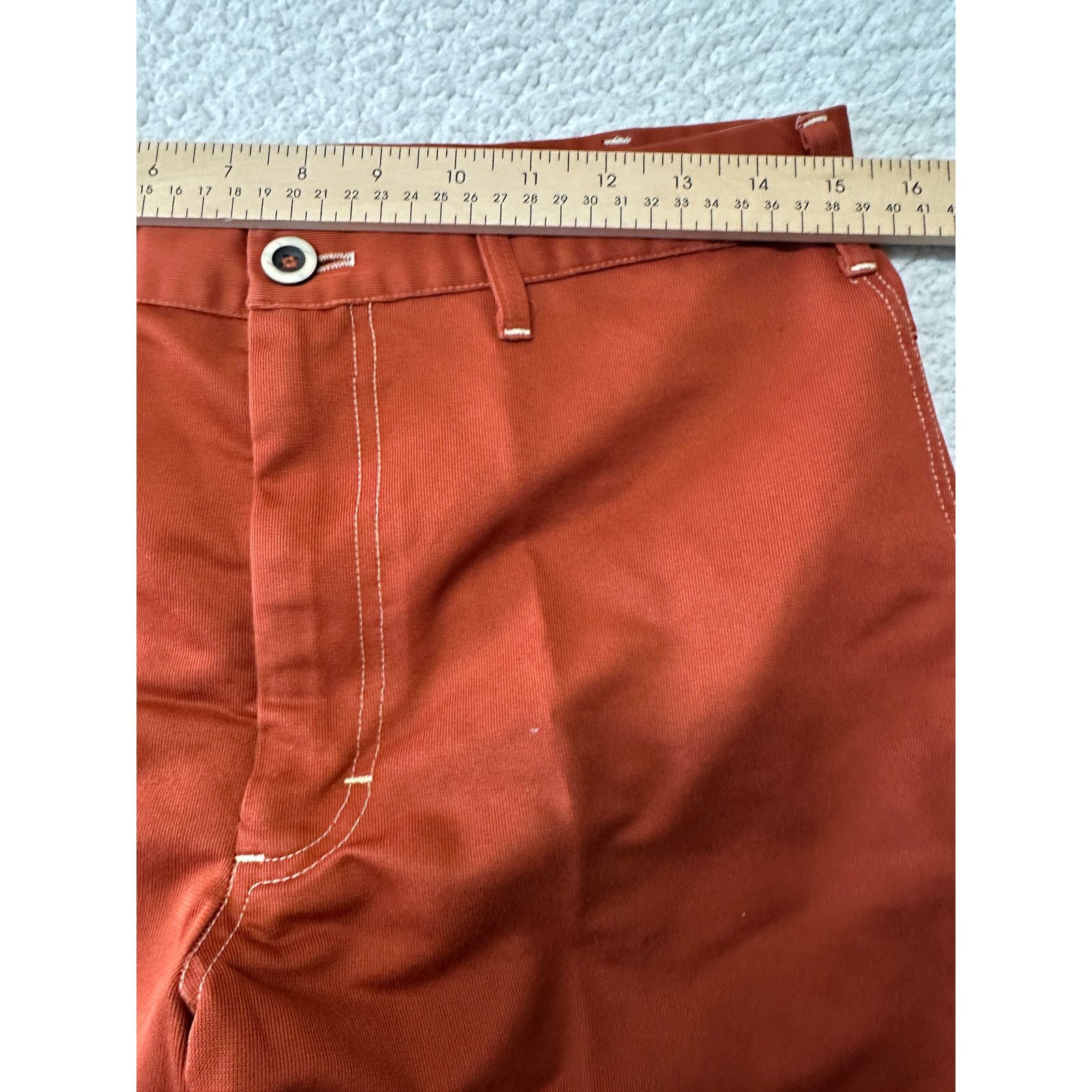 Other Vintage 1976 McDonald Employed Uniform Pants 30 and Apron Size US 30 / EU 46 - 6 Thumbnail