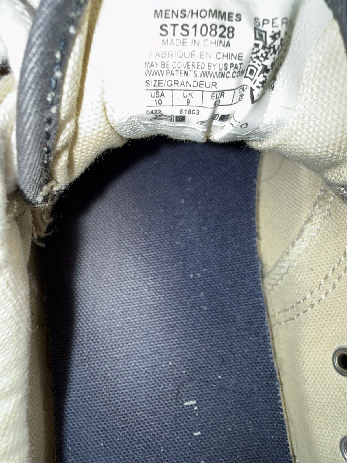 Sperry Sperry khaki canvas skateboarding shoes Size US 10 / EU 43 - 3 Thumbnail