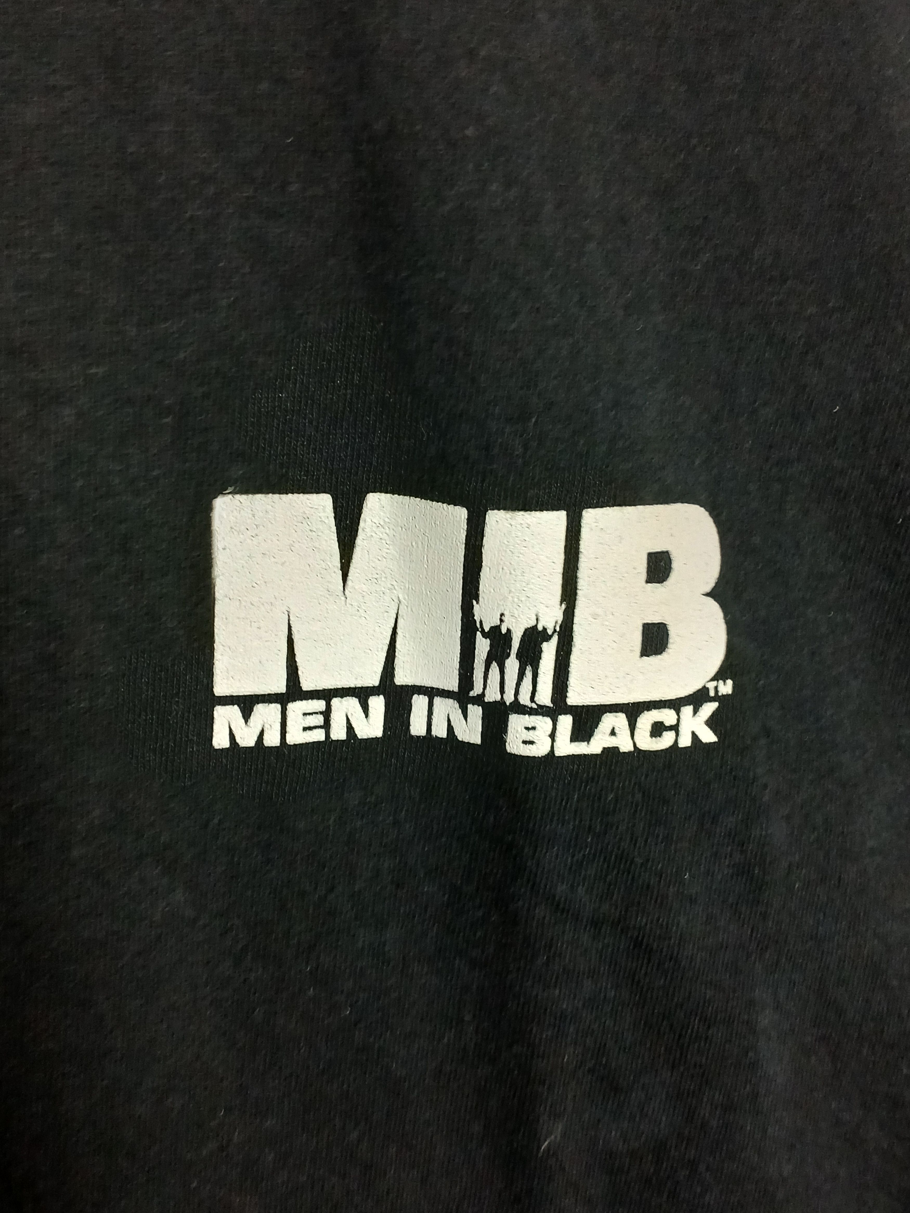 Vintage Vintage Man In Black Movie Single Stitch T-Shirt Size US L / EU 52-54 / 3 - 3 Thumbnail