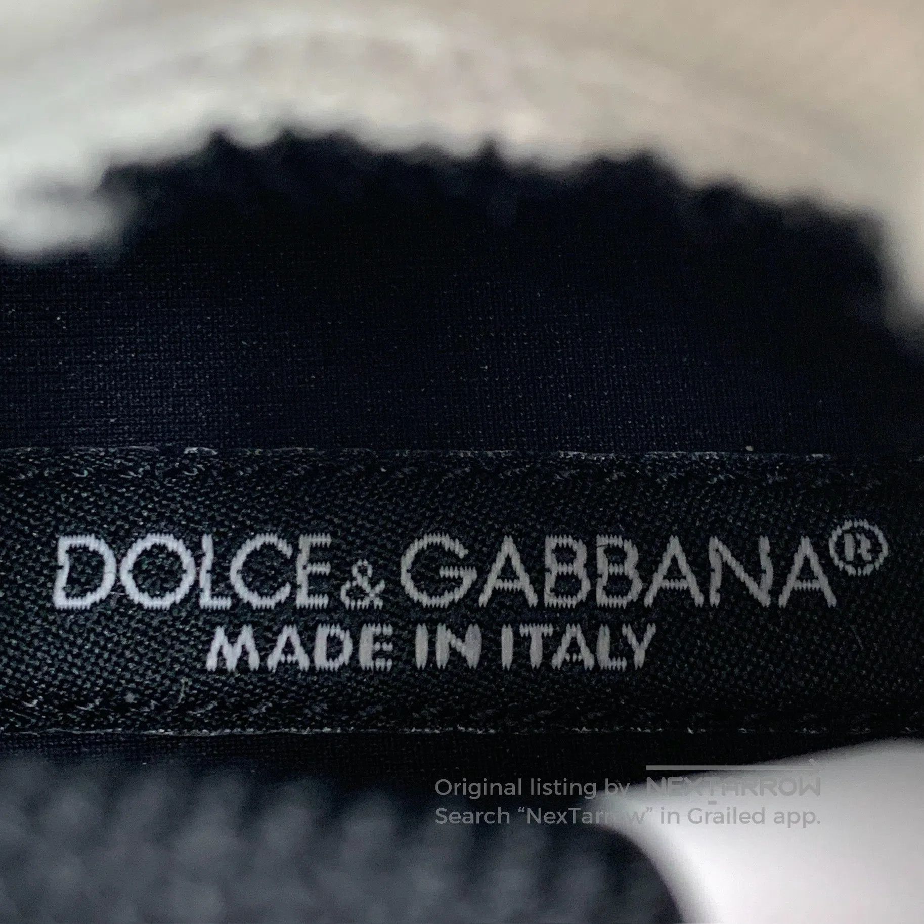 Dolce & Gabbana Dolce Gabbana Black Logo Letter Casual Laced Sock Shoes Sn Size US 6.5 / IT 36.5 - 9 Thumbnail