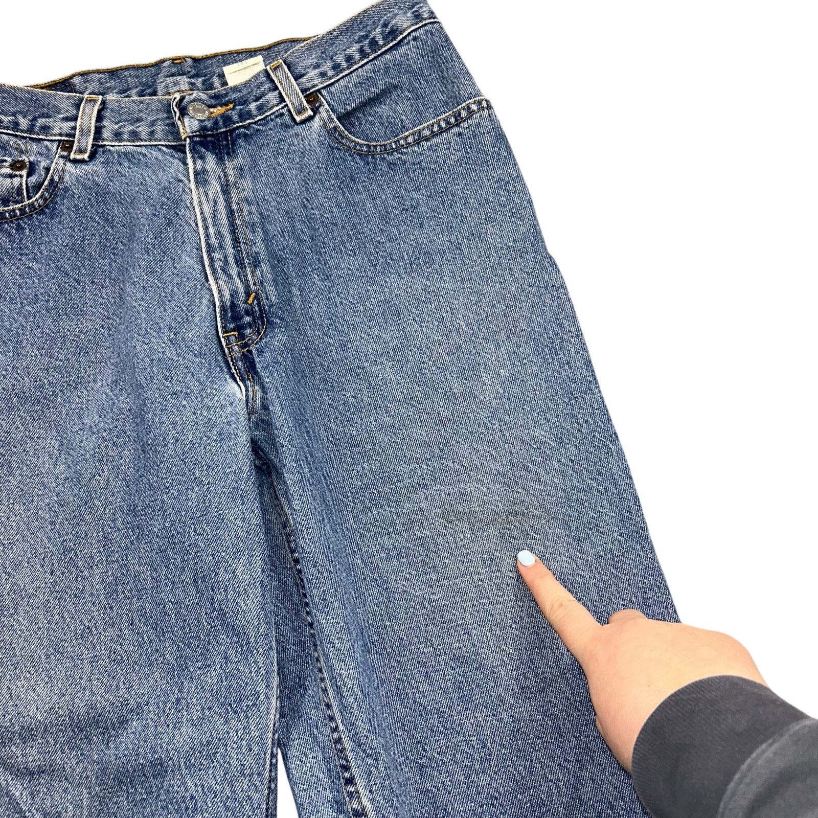 Levi's × Vintage Vintage Levi's Jeans 550 Relaxed High Rise Mom Jeans 30" Size 32" / US 10 / IT 46 - 4 Thumbnail