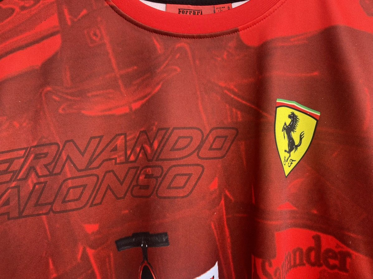 Ferrari Scuderia Ferrari Formula 1 T-Shirt Fernando Alonso Jersey —S Size US S / EU 44-46 / 1 - 5 Thumbnail