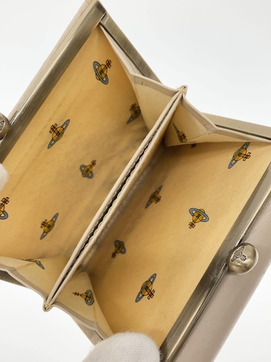 Vivienne Westwood Vivienne Westwood Bi-Fold Wallet Beige Size ONE SIZE - 5 Thumbnail