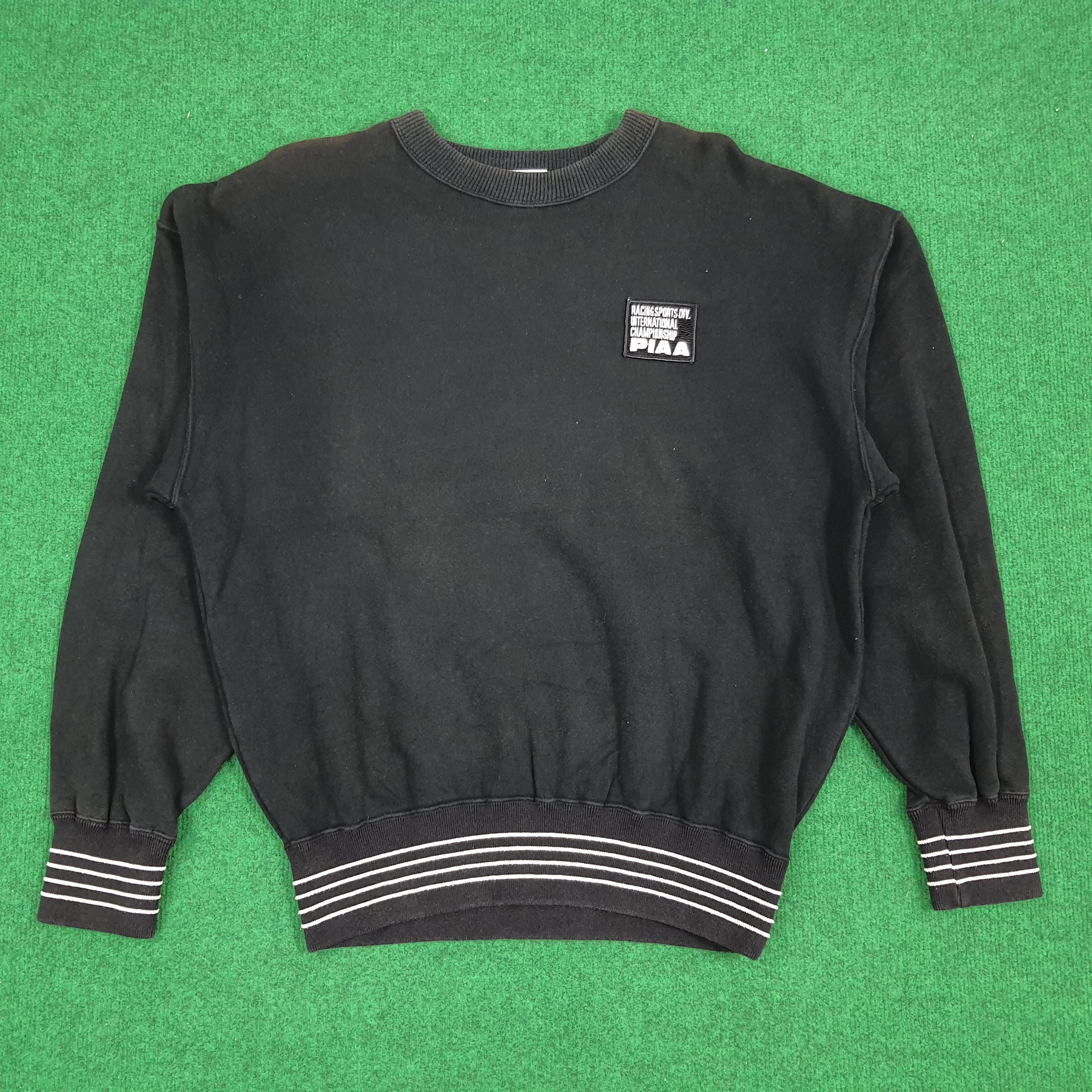 Vintage Vintage Racing PIAA Motosports Sweatshirts Size US M / EU 48-50 / 2 - 3 Thumbnail