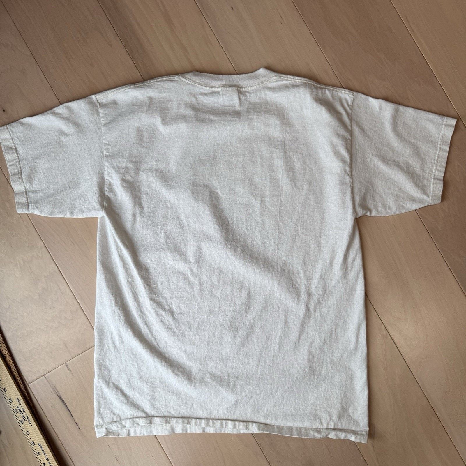 Vintage Vintage The Rat Patrol Shirt XL Cream 90s Lines In The Sand Size US XL / EU 56 / 4 - 7 Thumbnail