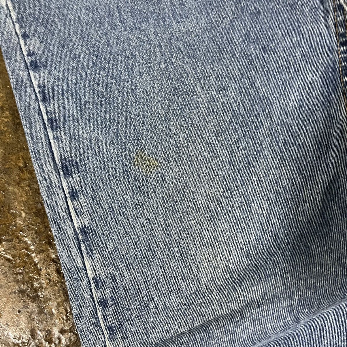 Levi's × Vintage Crazy Vintage 90s Levi's 505 Faded Essential Skater Jeans Size US 34 / EU 50 - 8 Thumbnail