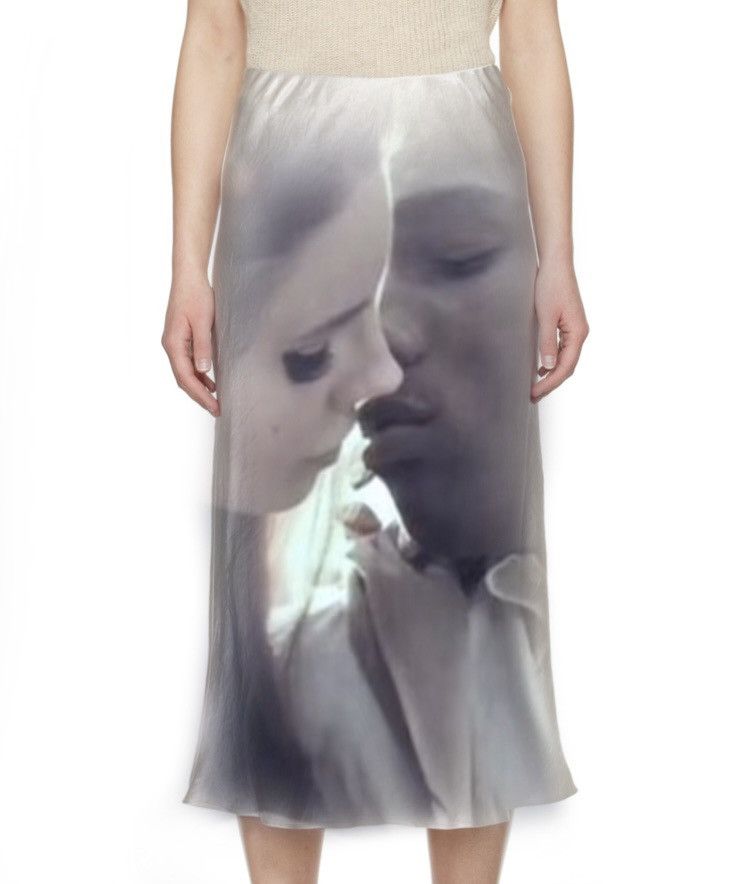 Vintage The Silence is So Loud Lana Kissing skirt Size 32" / US 10 / IT 46 - 2 Thumbnail