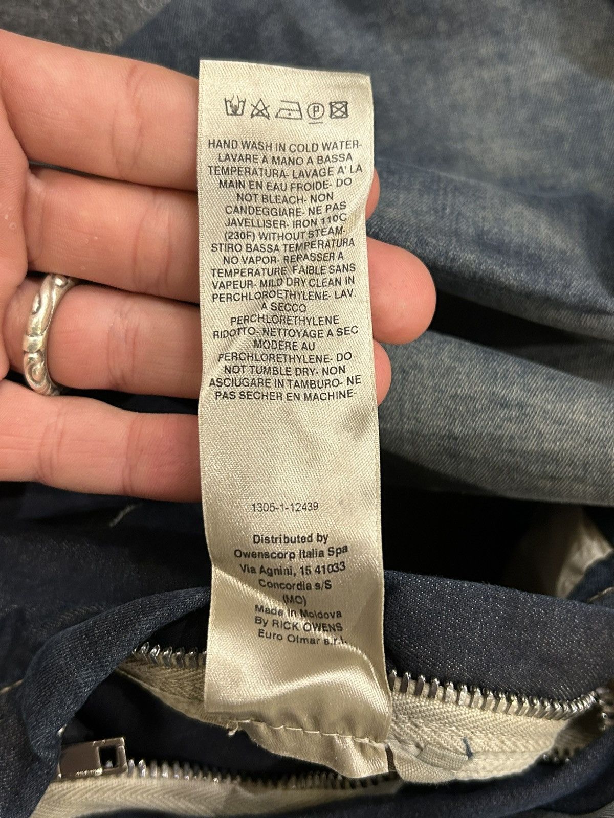 Rick Owens Drkshdw Rick Owens Hustler Denim Overshirt Size US M / EU 48-50 / 2 - 8 Thumbnail