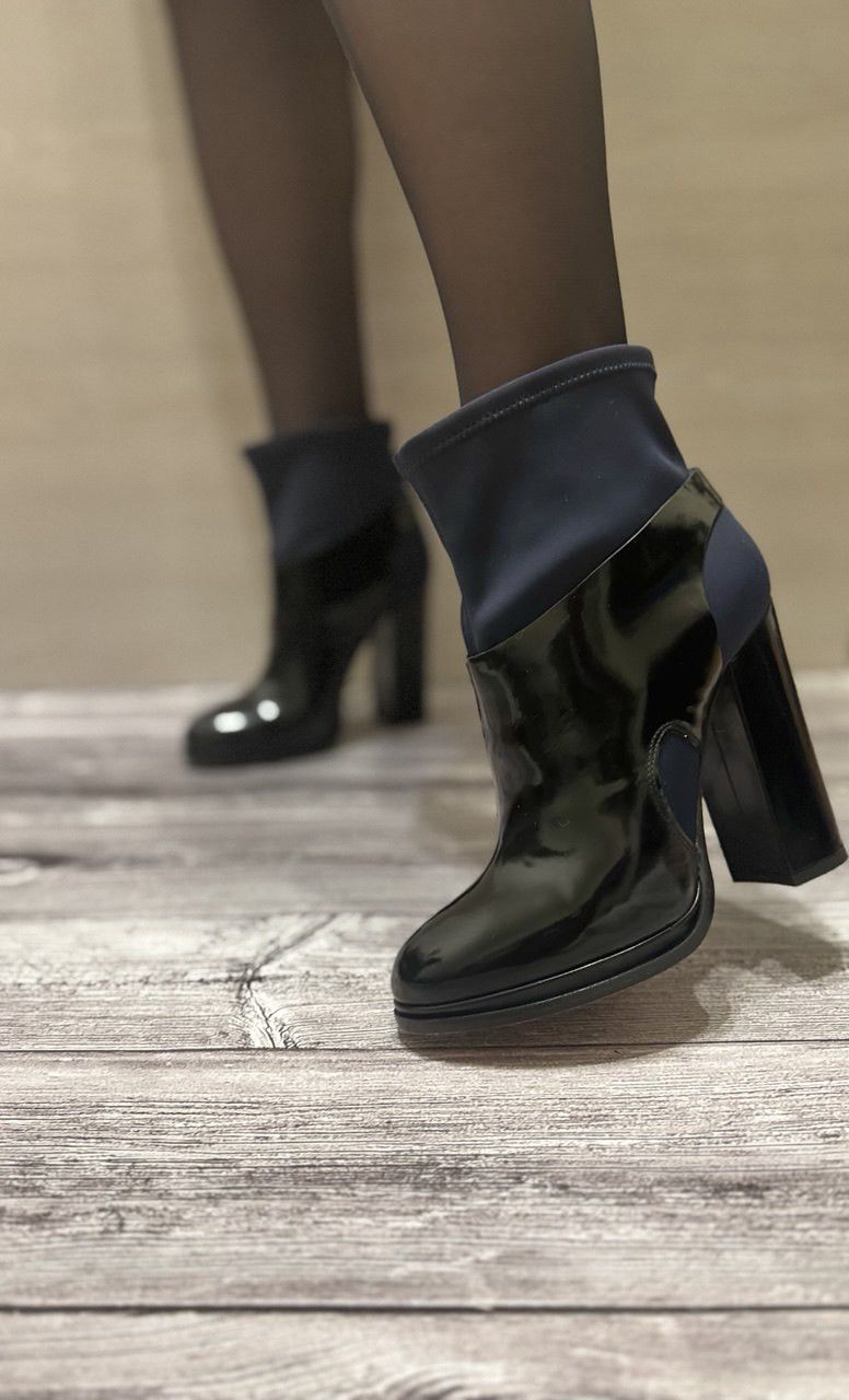 Other Atos Lombardini Leather Ankle Boots (US 8 / IT 38) Size US 8 / IT 38 - 2 Thumbnail