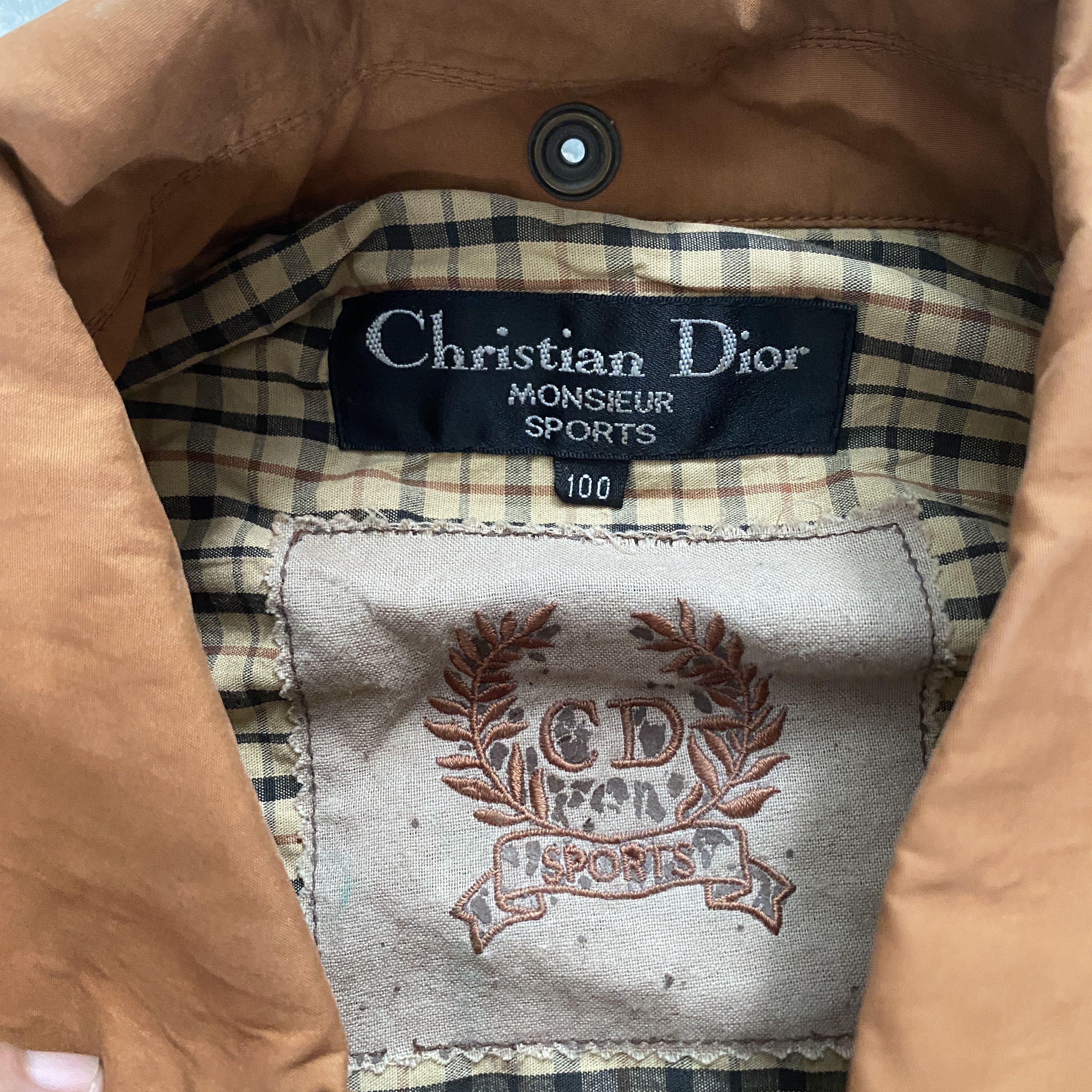 Christian Dior Monsieur Vintage Christian Dior Parka Jacket Size US L / EU 52-54 / 3 - 4 Thumbnail