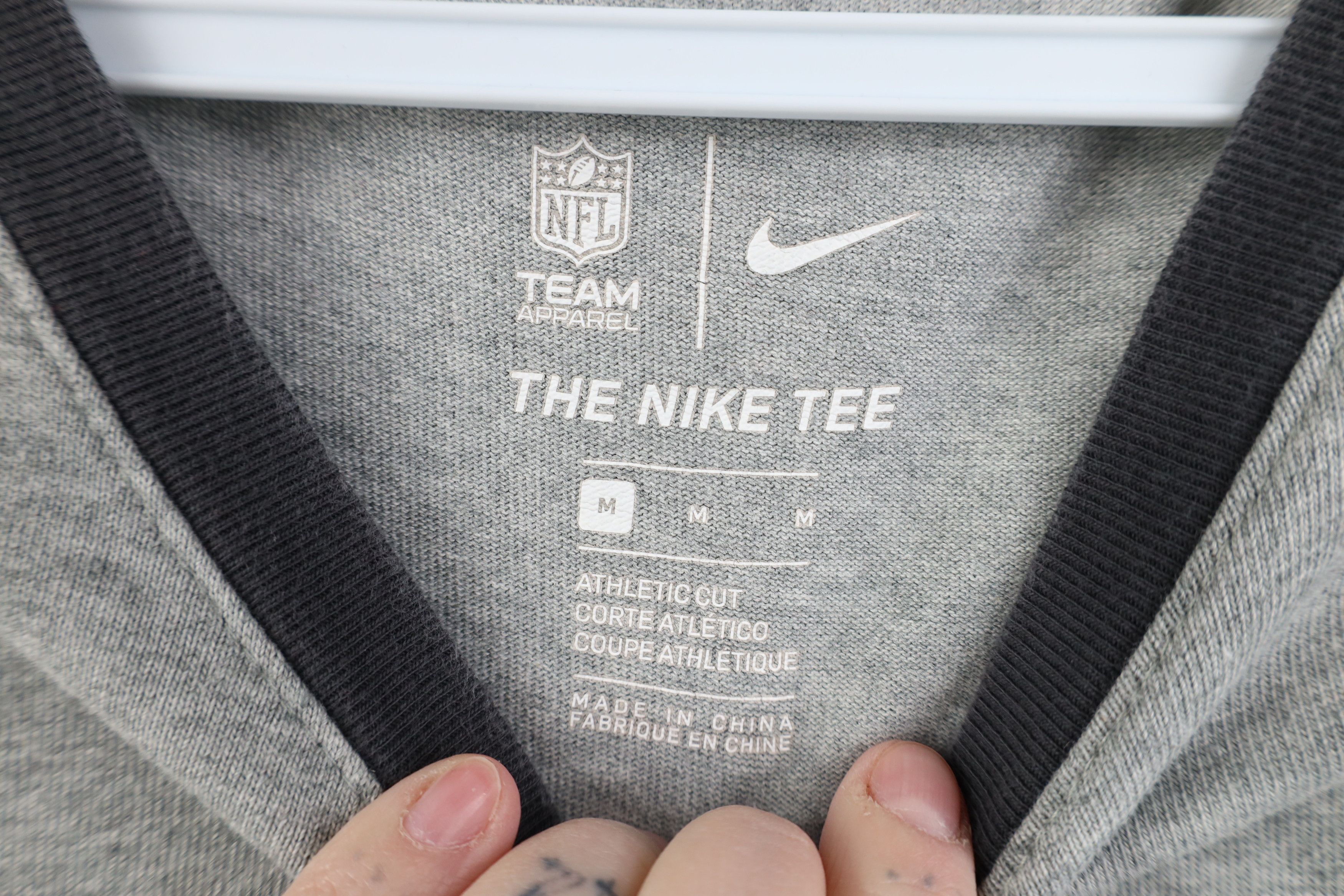 Nike Nike Green Bay Packers Football Short Sleeve T-Shirt Size US M / EU 48-50 / 2 - 7 Thumbnail