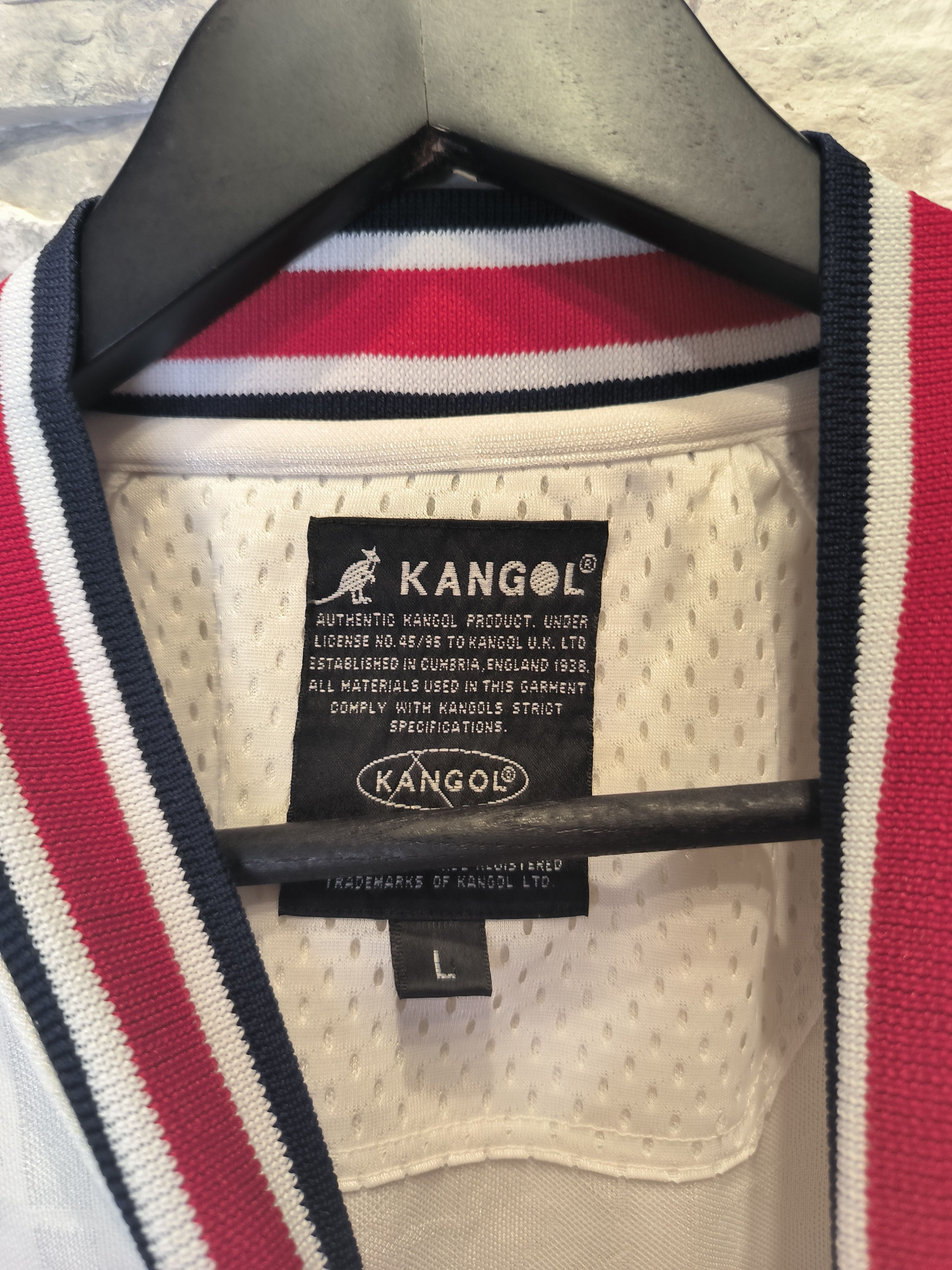 Kangol Vintage Kangol T-Shirt Jersey Multilogo Size US XL / EU 56 / 4 - 4 Thumbnail