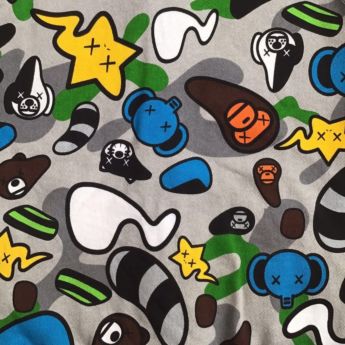 Bape × Kaws × Nigo BAPE × KAWS MILO Animal Kingdom zip hoodie APE KIDS size 120 Size ONE SIZE - 5 Thumbnail