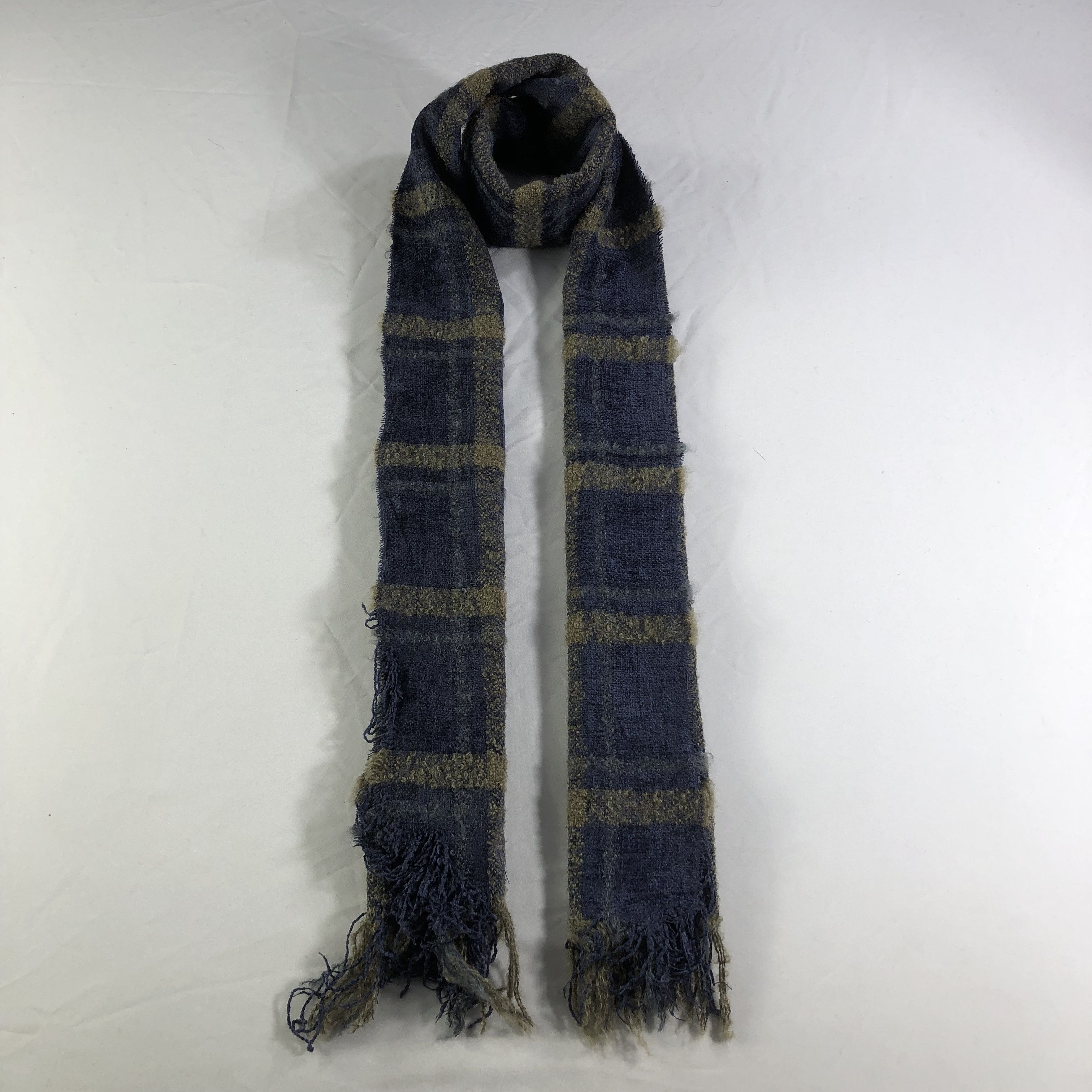 Jaeger Jaeger Tartan Scarf Muffler V1449 Size ONE SIZE - 1 Thumbnail