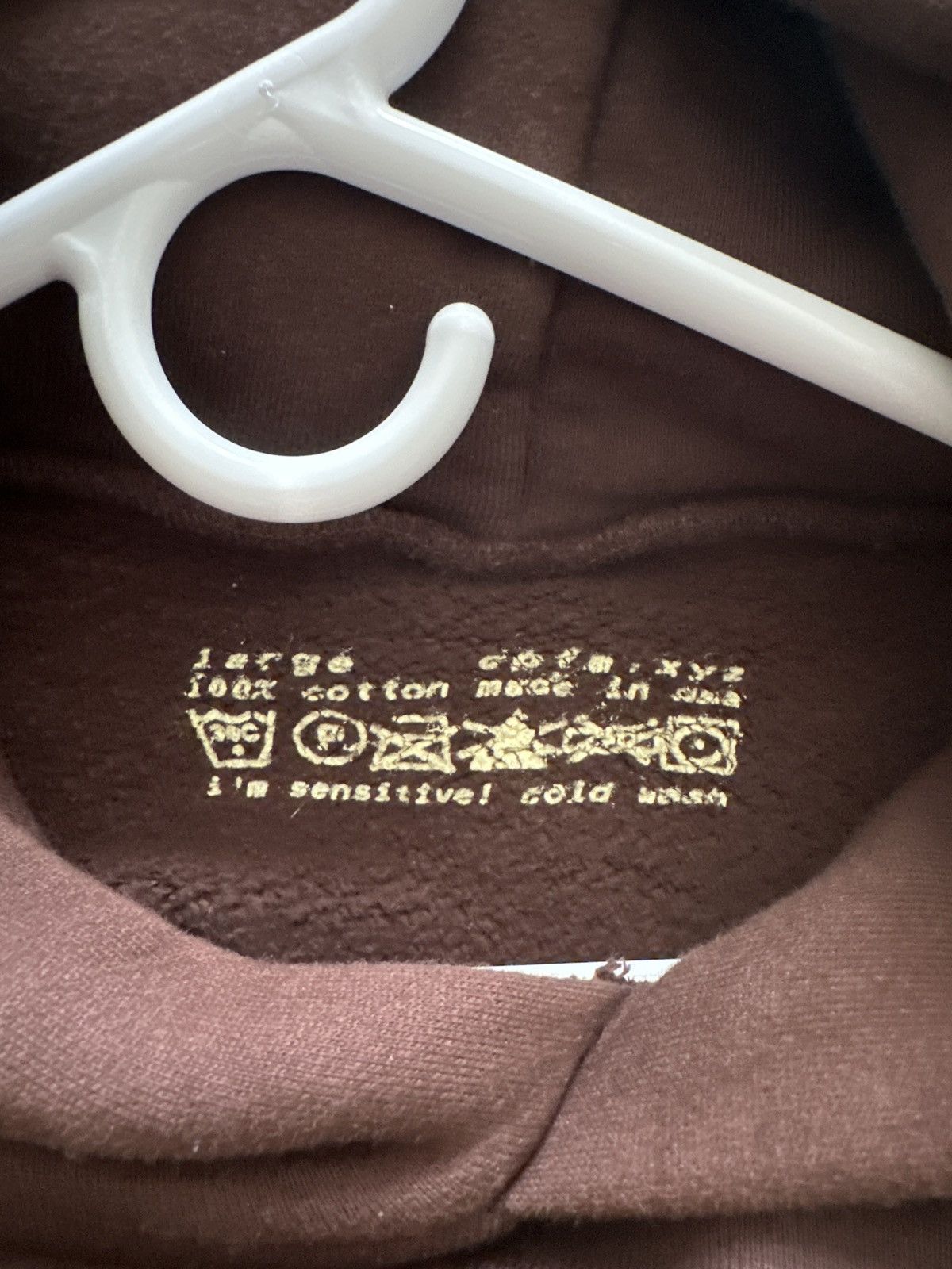 Cactus Plant Flea Market Ye Must Be Born Again Hoodie