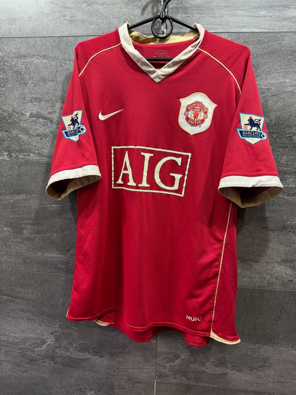 Vintage Nike Manchester United Football Jersey 2006 McGHEE #15 Size US L / EU 52-54 / 3 - 1 Thumbnail